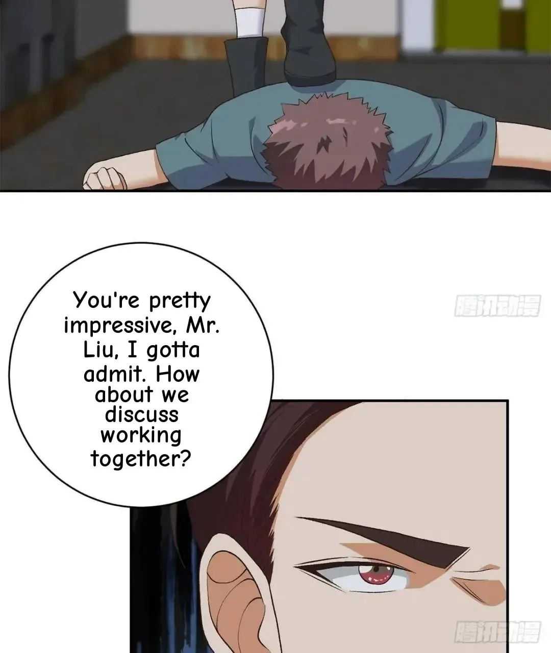 It's All the Pantyhose's Fault Chapter 770 page 18