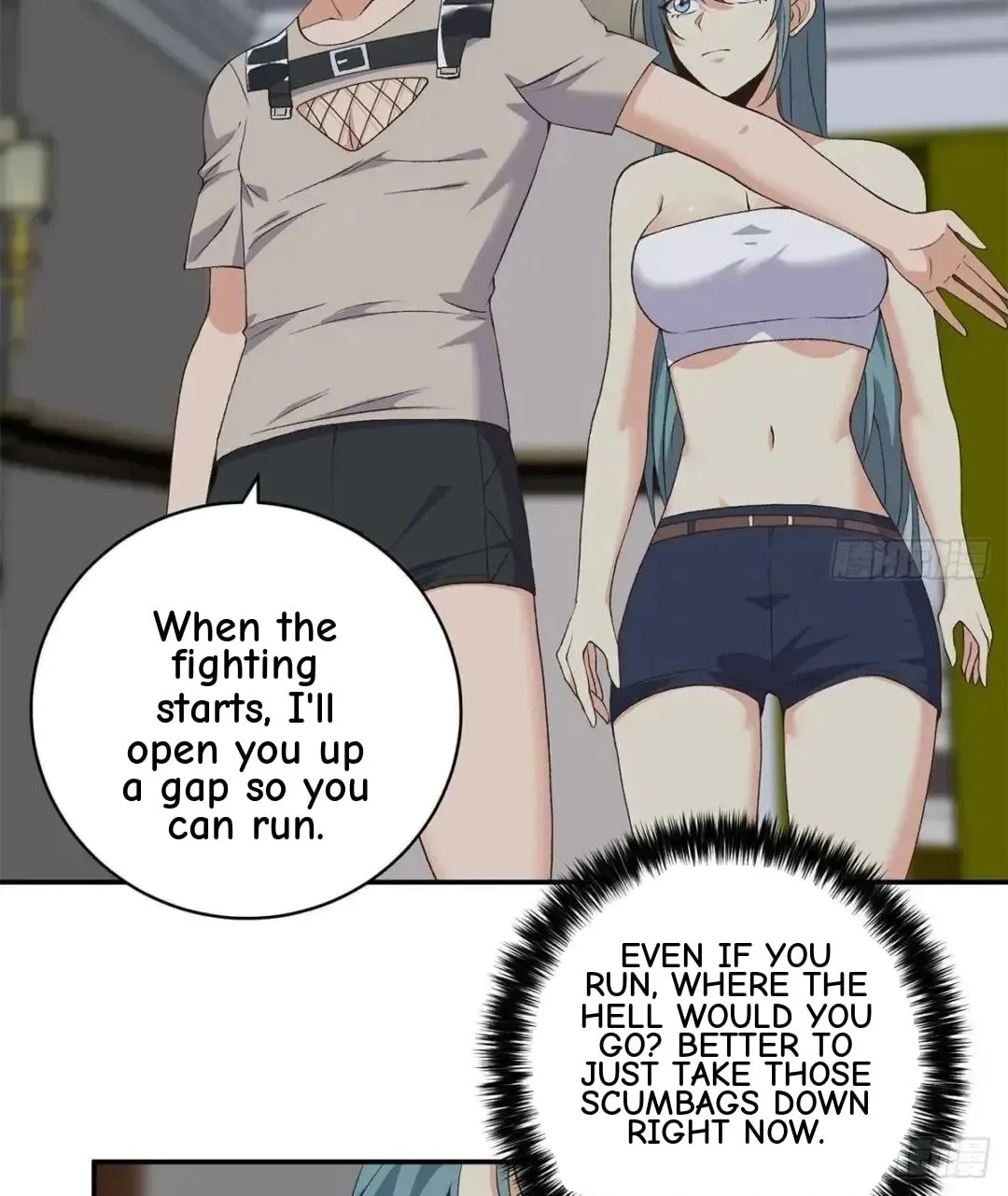 It's All the Pantyhose's Fault Chapter 770 page 30