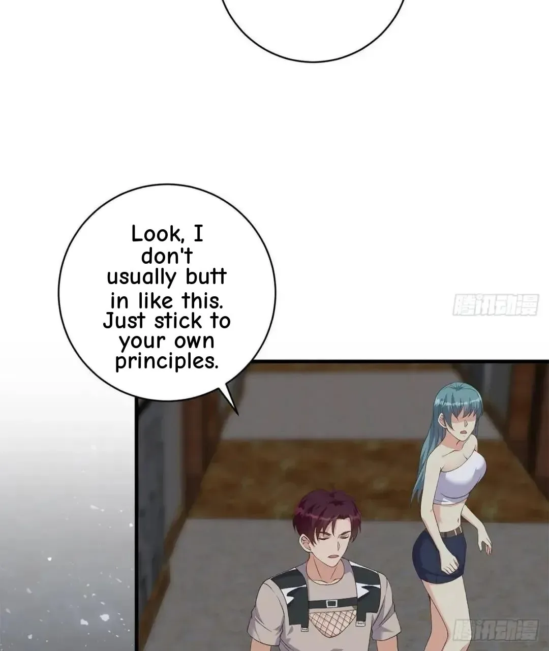 It's All the Pantyhose's Fault Chapter 772 page 29