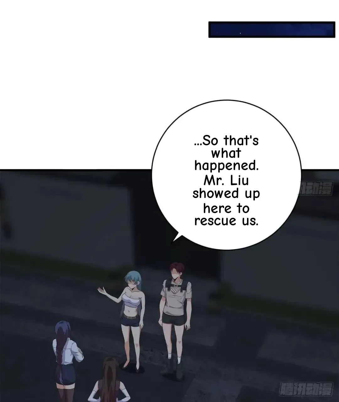 It's All the Pantyhose's Fault Chapter 773 page 18