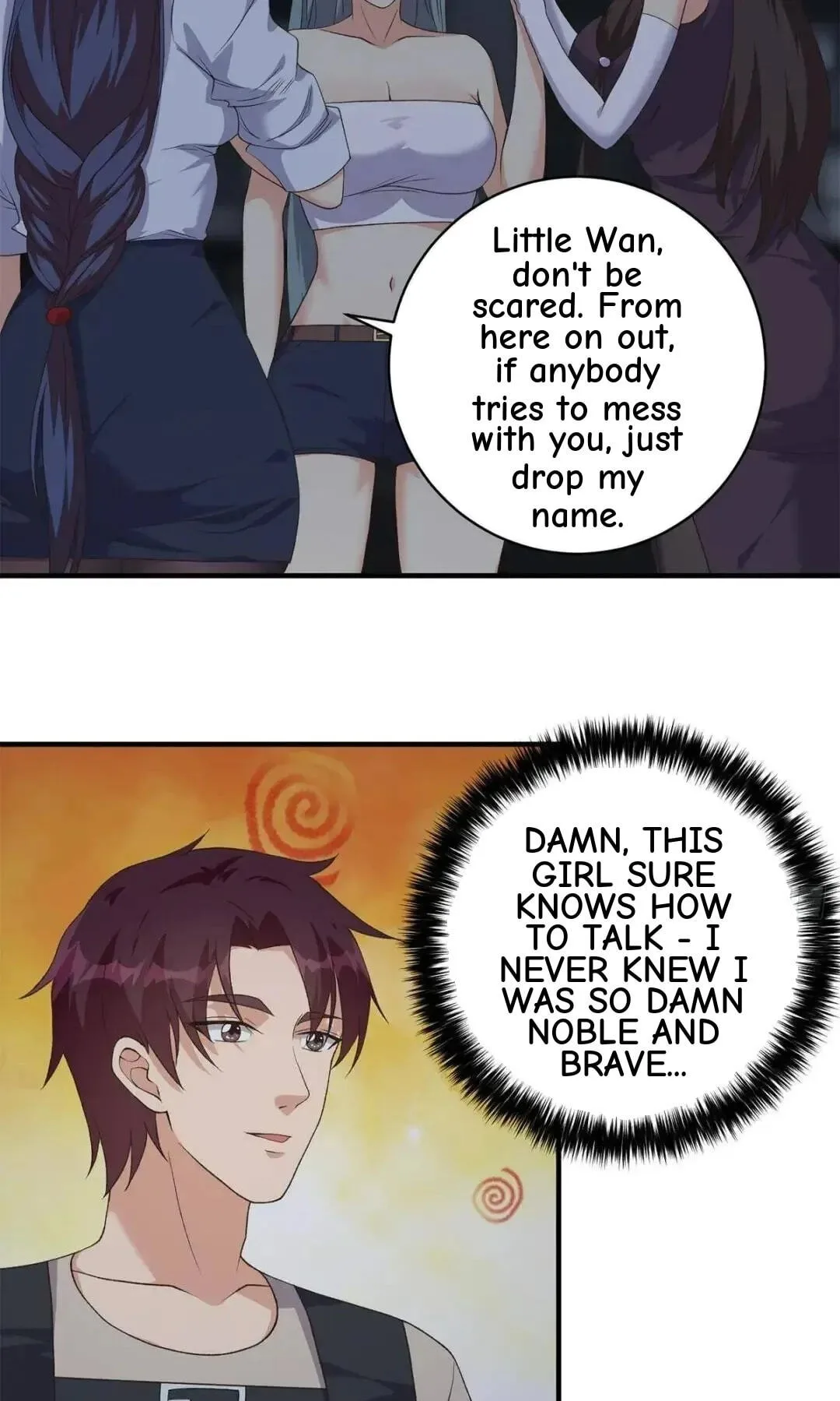It's All the Pantyhose's Fault Chapter 773 page 20