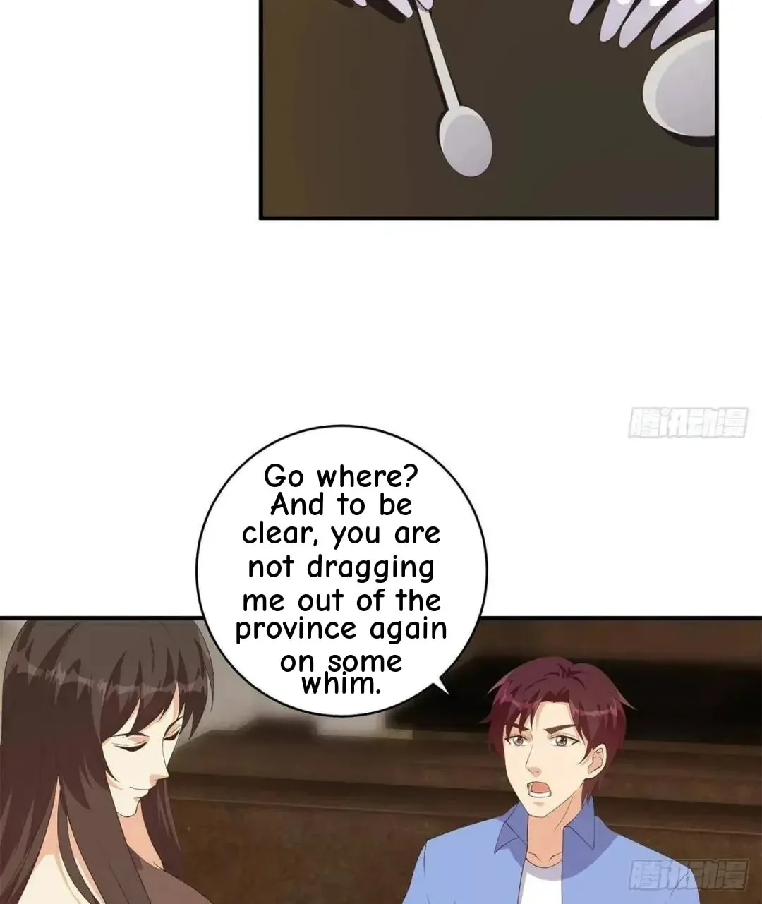It's All the Pantyhose's Fault Chapter 774 page 24