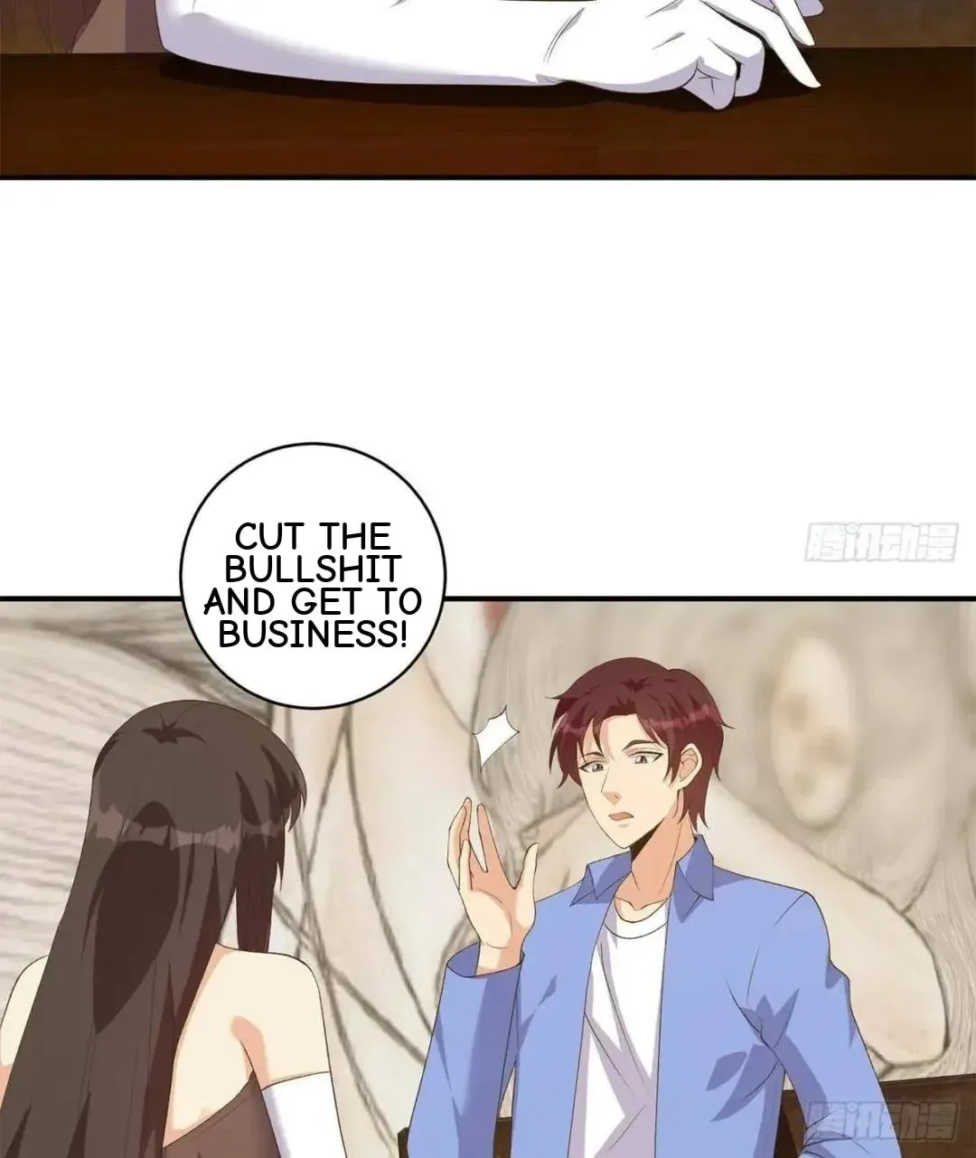 It's All the Pantyhose's Fault Chapter 774 page 8