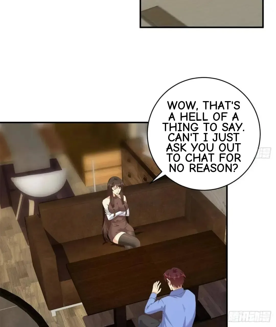 It's All the Pantyhose's Fault Chapter 774 page 4