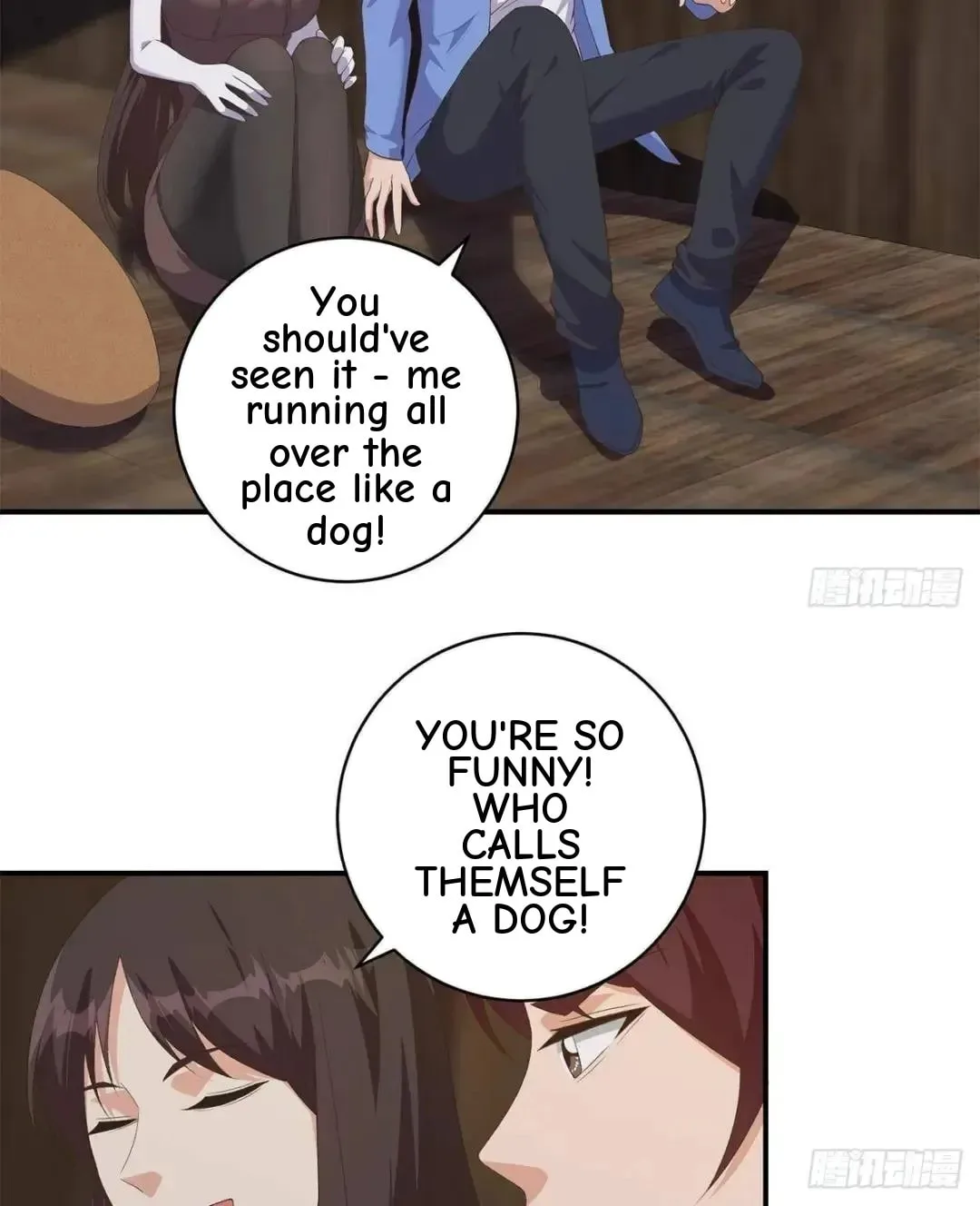 It's All the Pantyhose's Fault Chapter 775 page 26