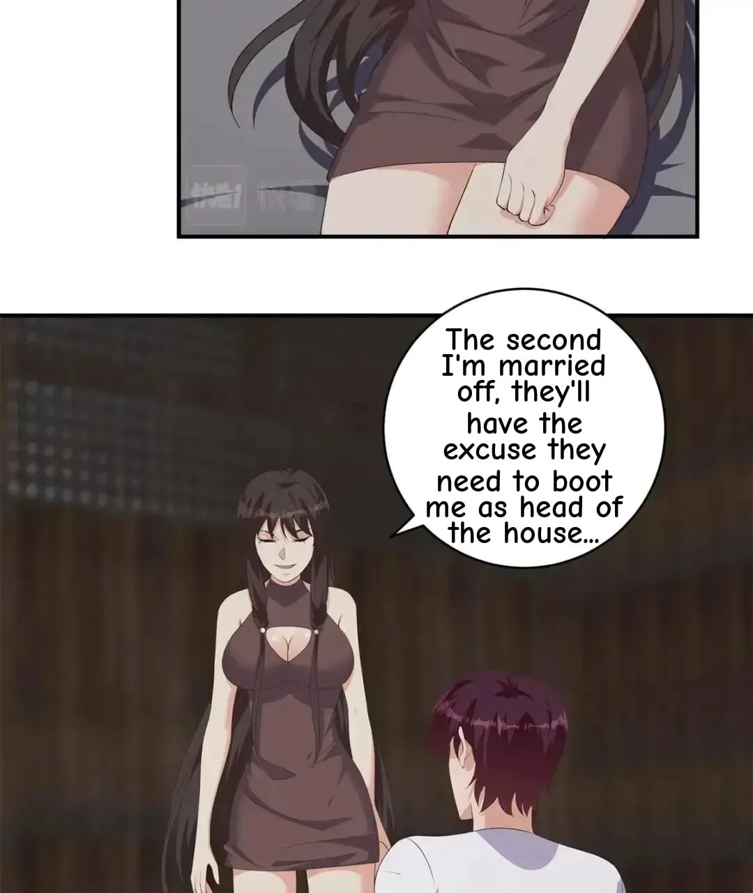 It's All the Pantyhose's Fault Chapter 777 page 8