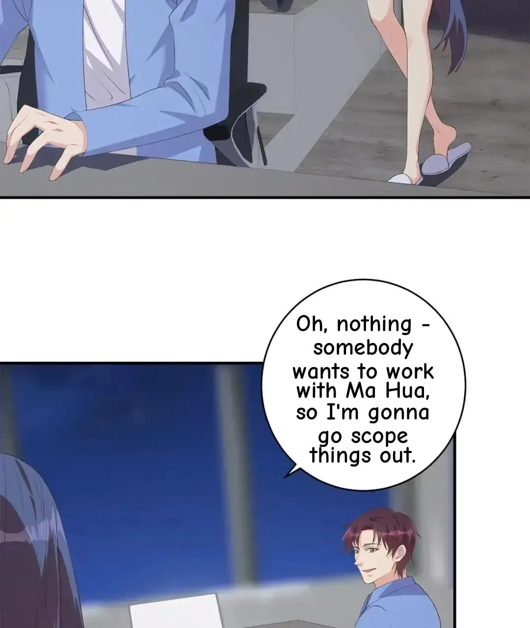 It's All the Pantyhose's Fault Chapter 778 page 22