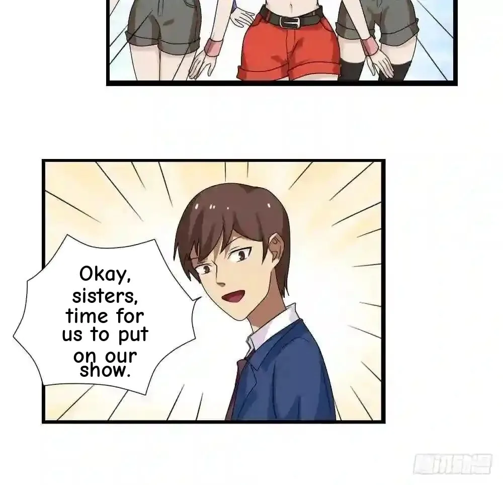 It's All the Pantyhose's Fault Chapter 78 page 8
