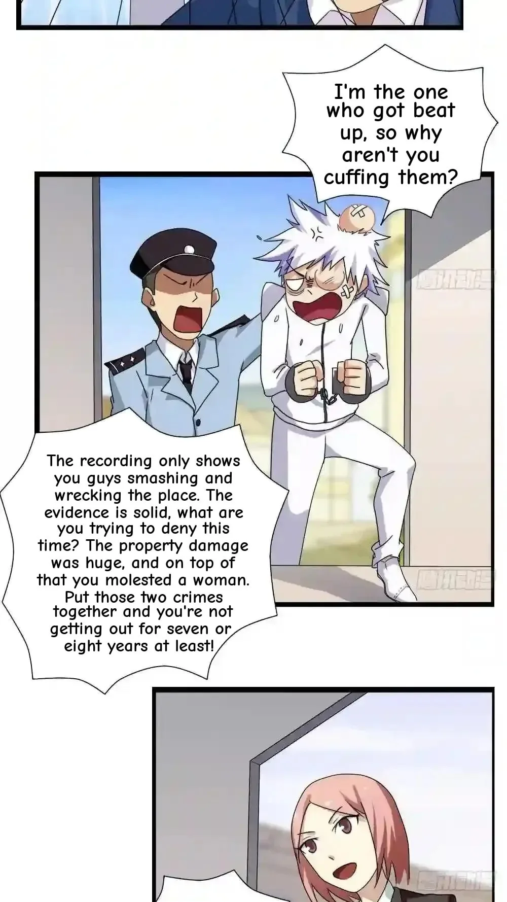 It's All the Pantyhose's Fault Chapter 78 page 12