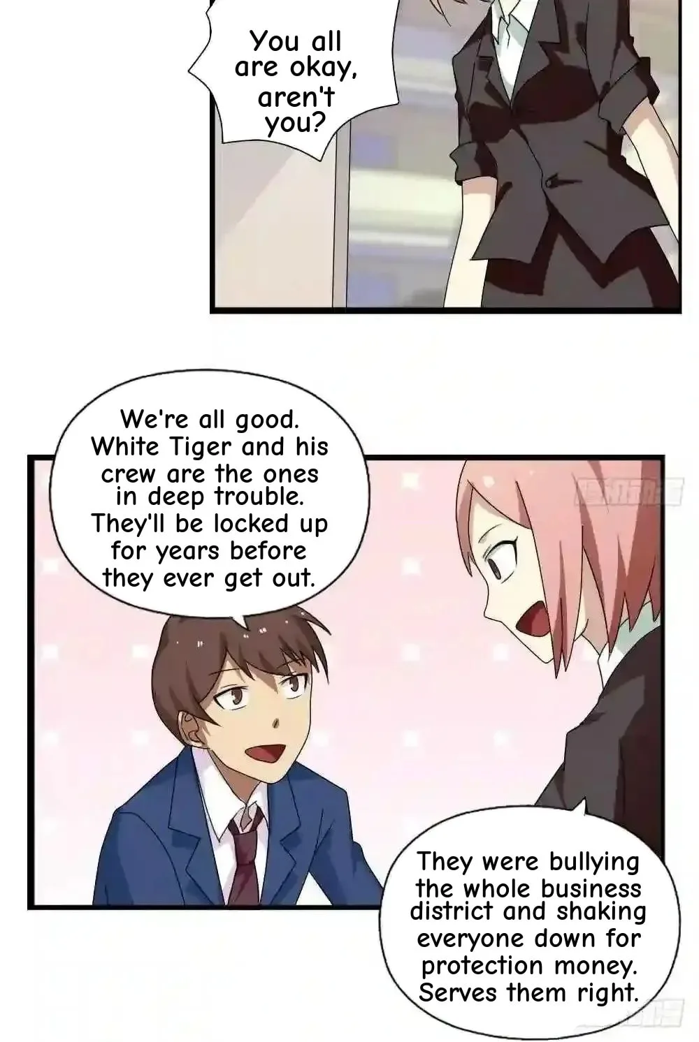 It's All the Pantyhose's Fault Chapter 78 page 13