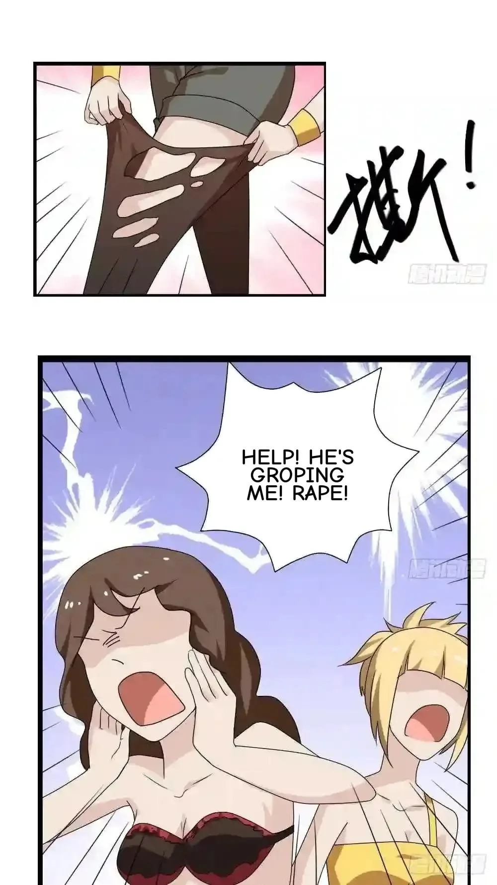 It's All the Pantyhose's Fault Chapter 78 page 9