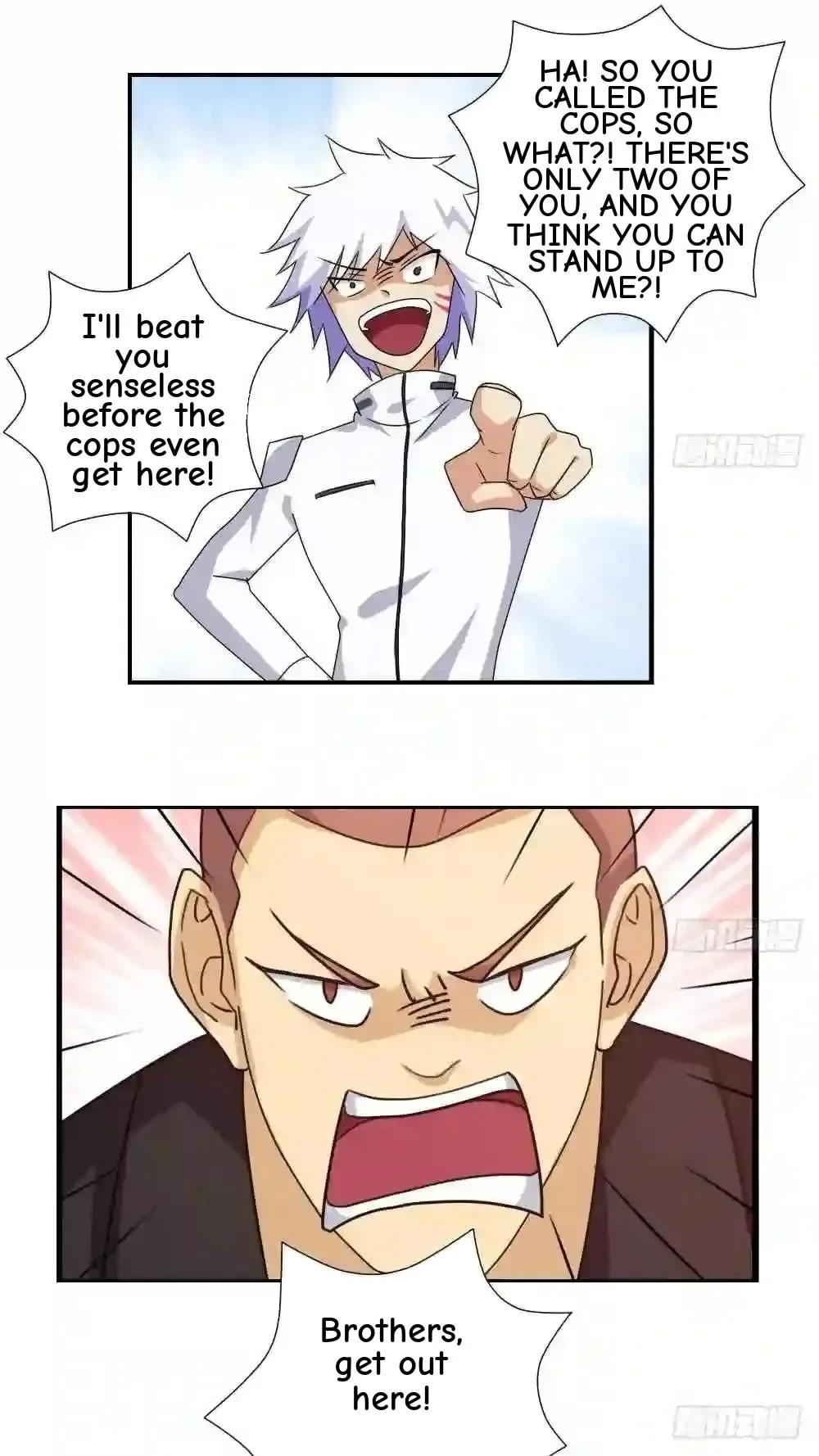 It's All the Pantyhose's Fault Chapter 78 page 2