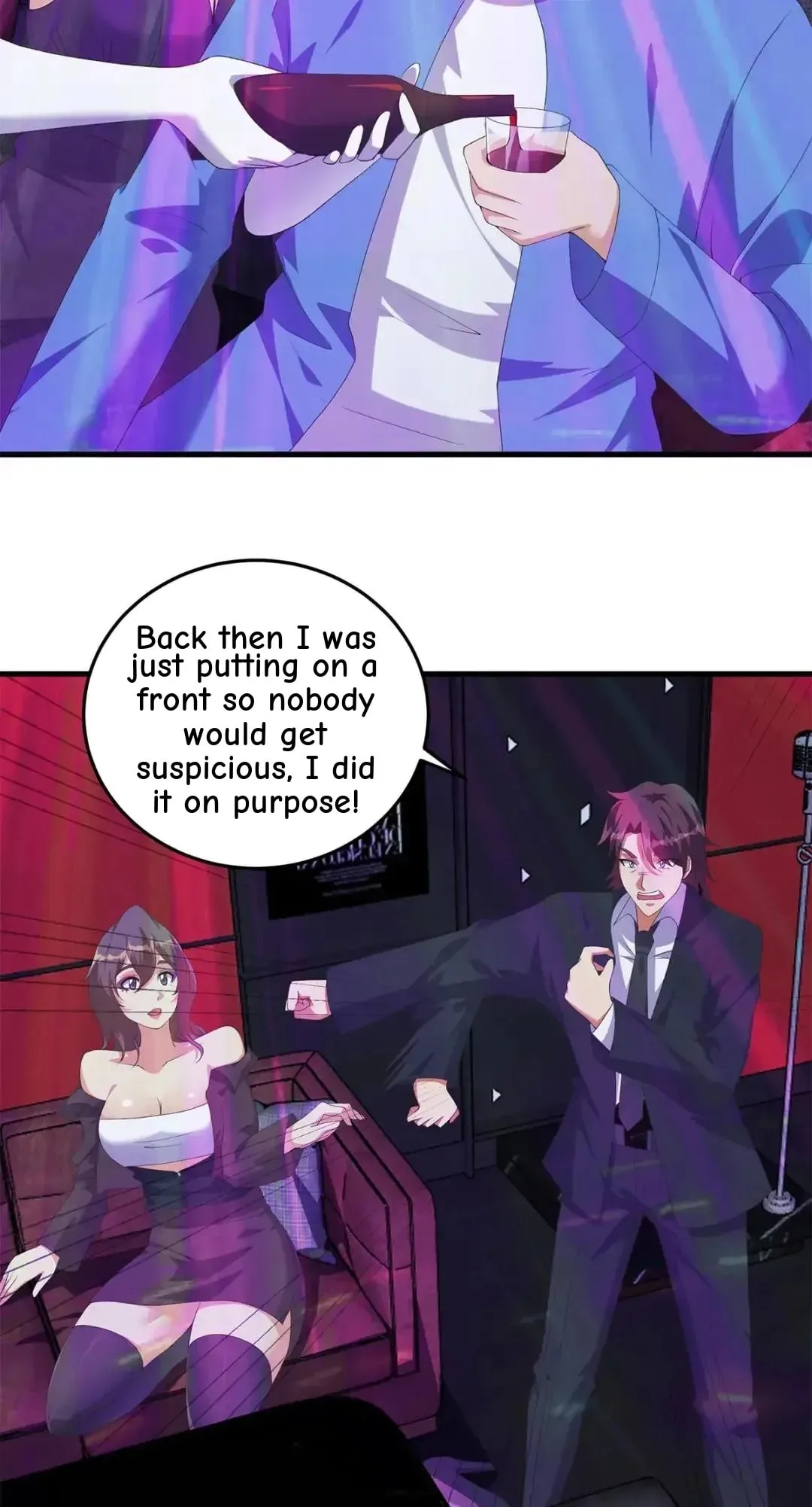It's All the Pantyhose's Fault Chapter 781 page 31