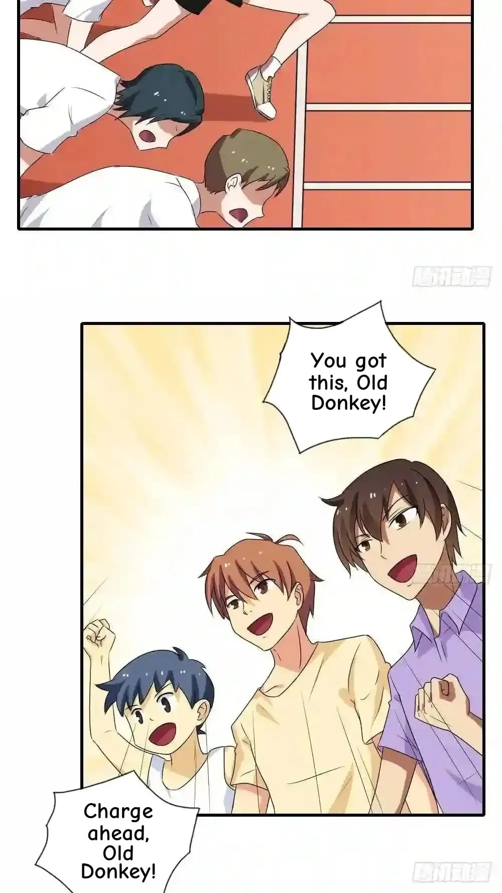 It's All the Pantyhose's Fault Chapter 79 page 11