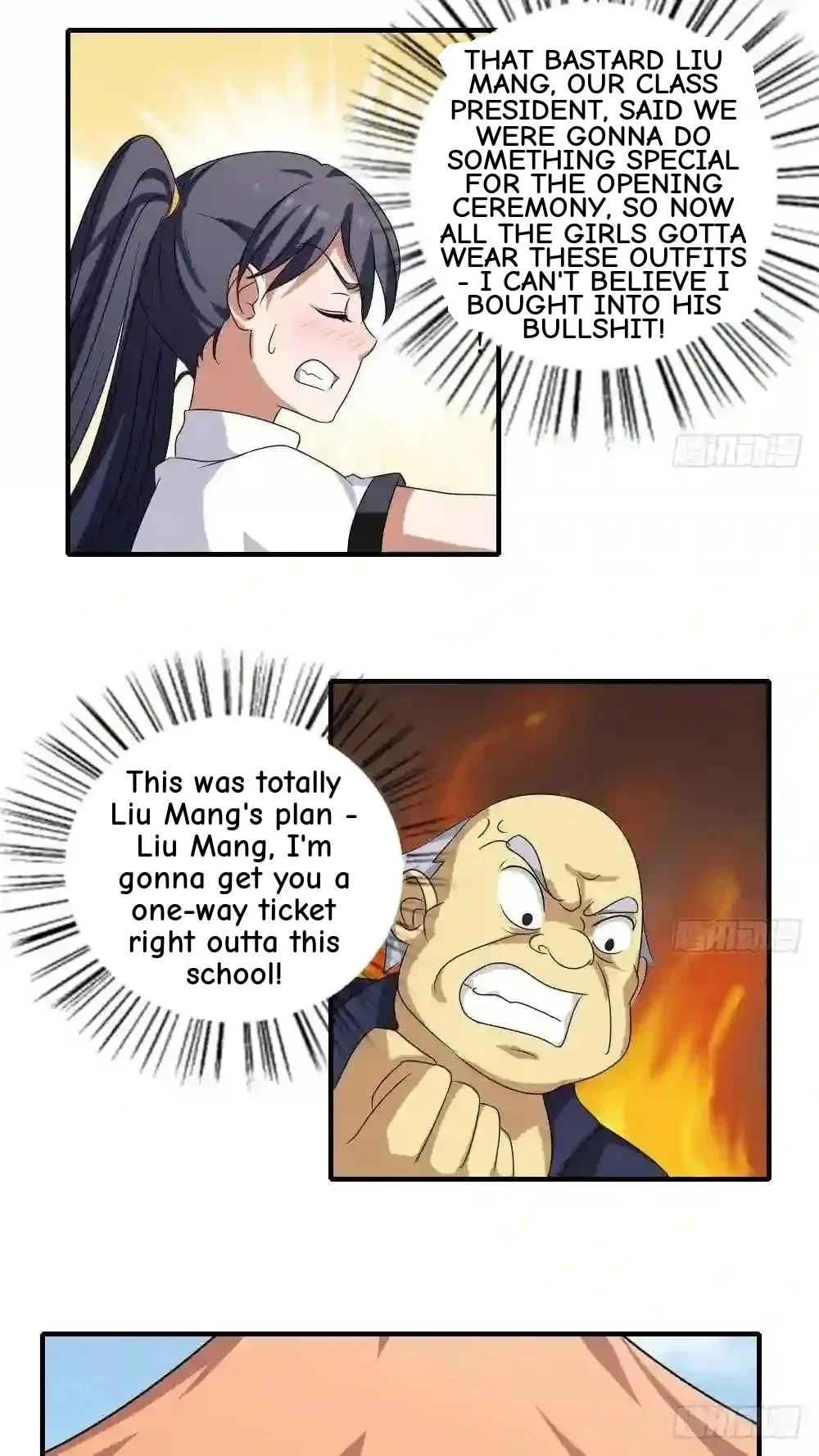 It's All the Pantyhose's Fault Chapter 79 page 5