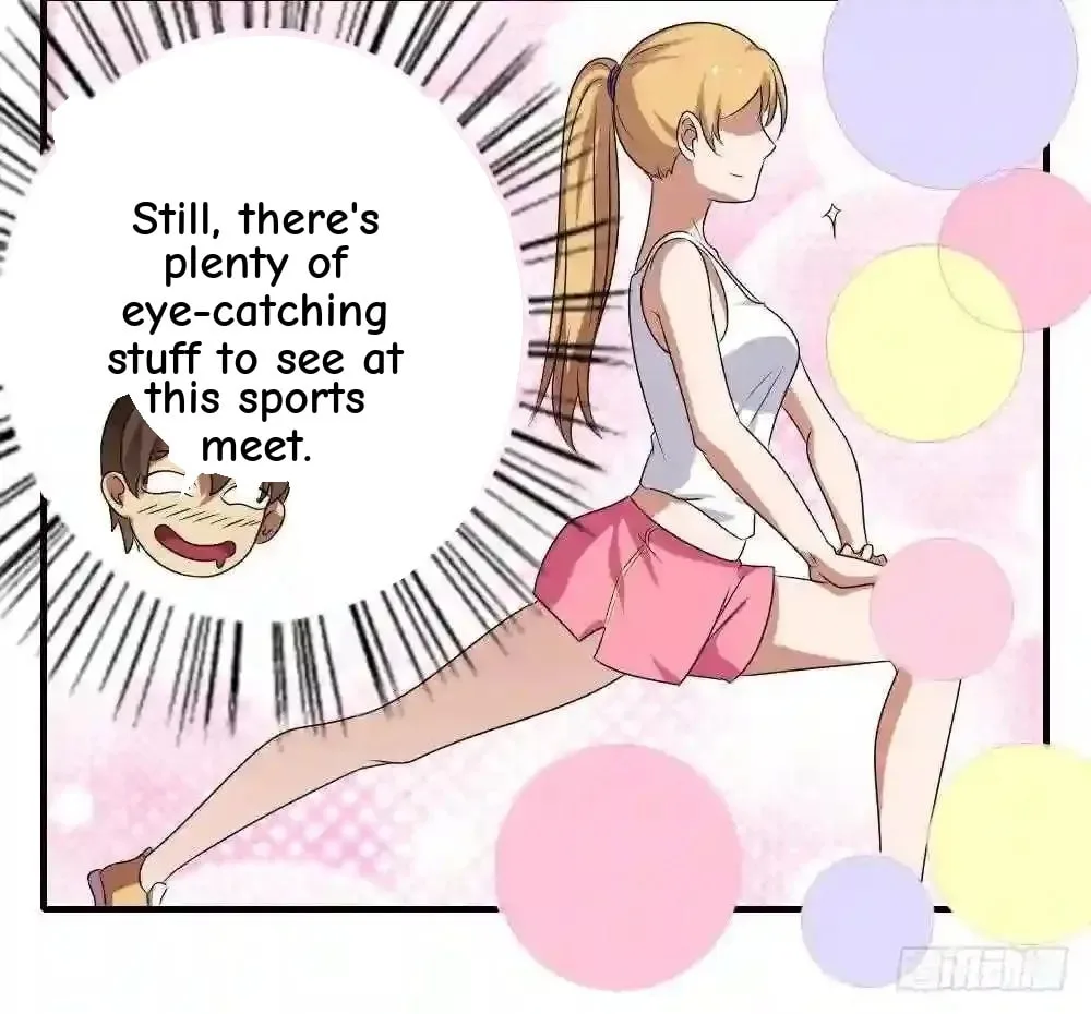 It's All the Pantyhose's Fault Chapter 79 page 8