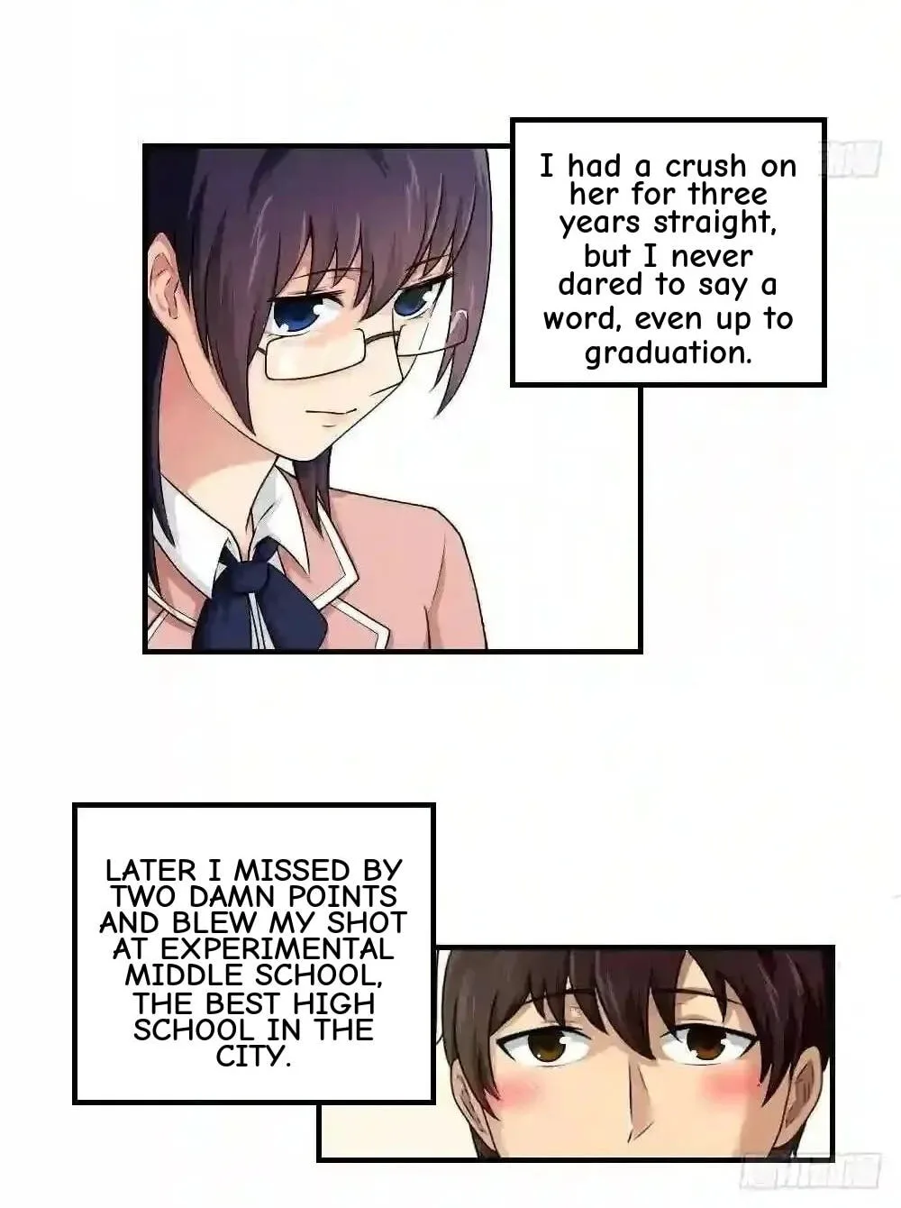 It's All the Pantyhose's Fault Chapter 8 page 6