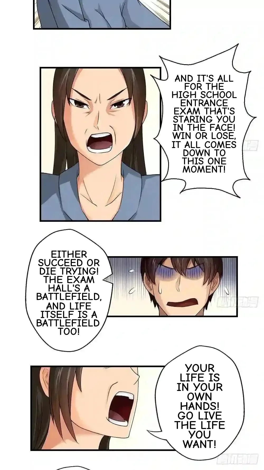 It's All the Pantyhose's Fault Chapter 8 page 12