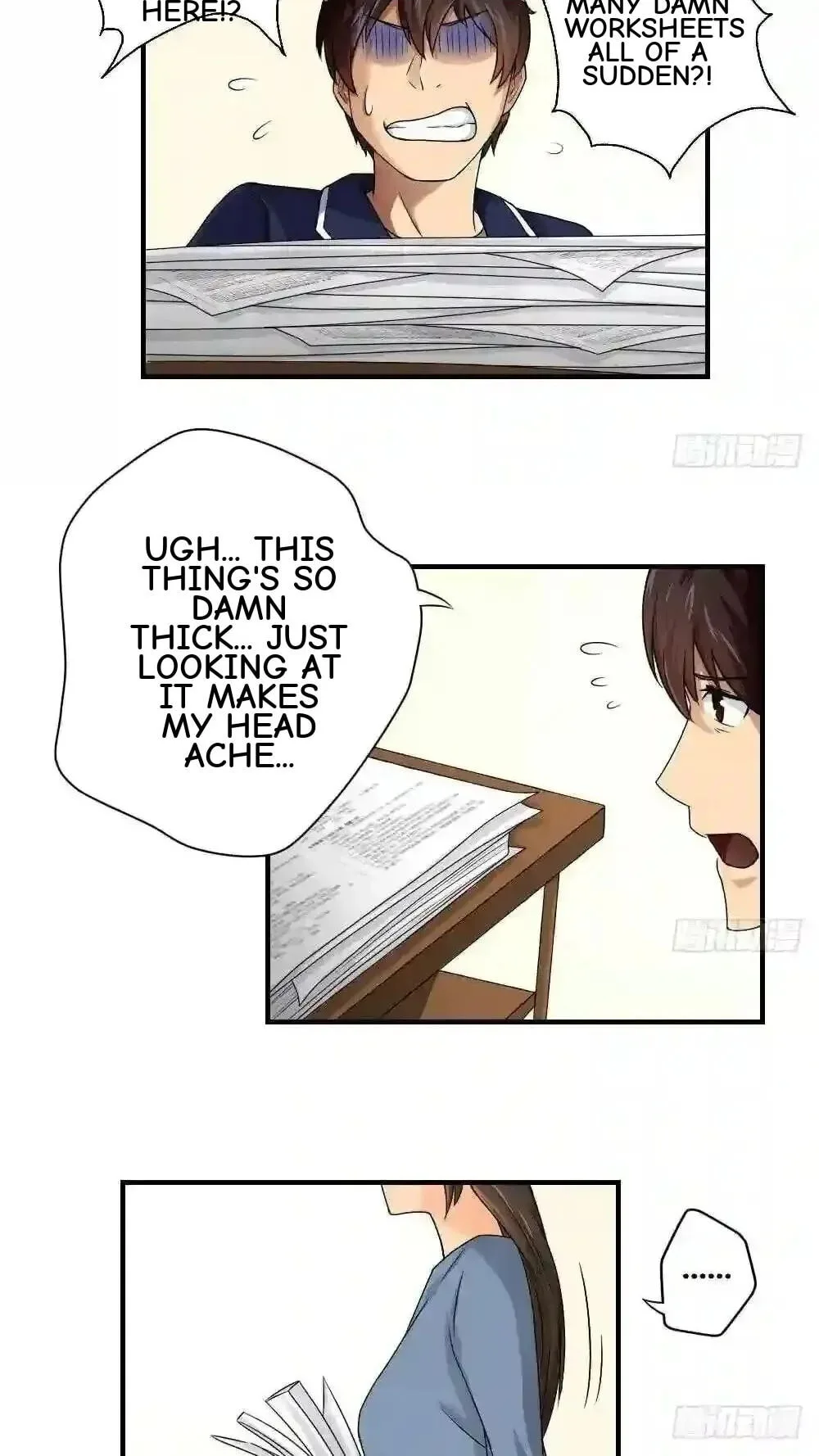 It's All the Pantyhose's Fault Chapter 8 page 10