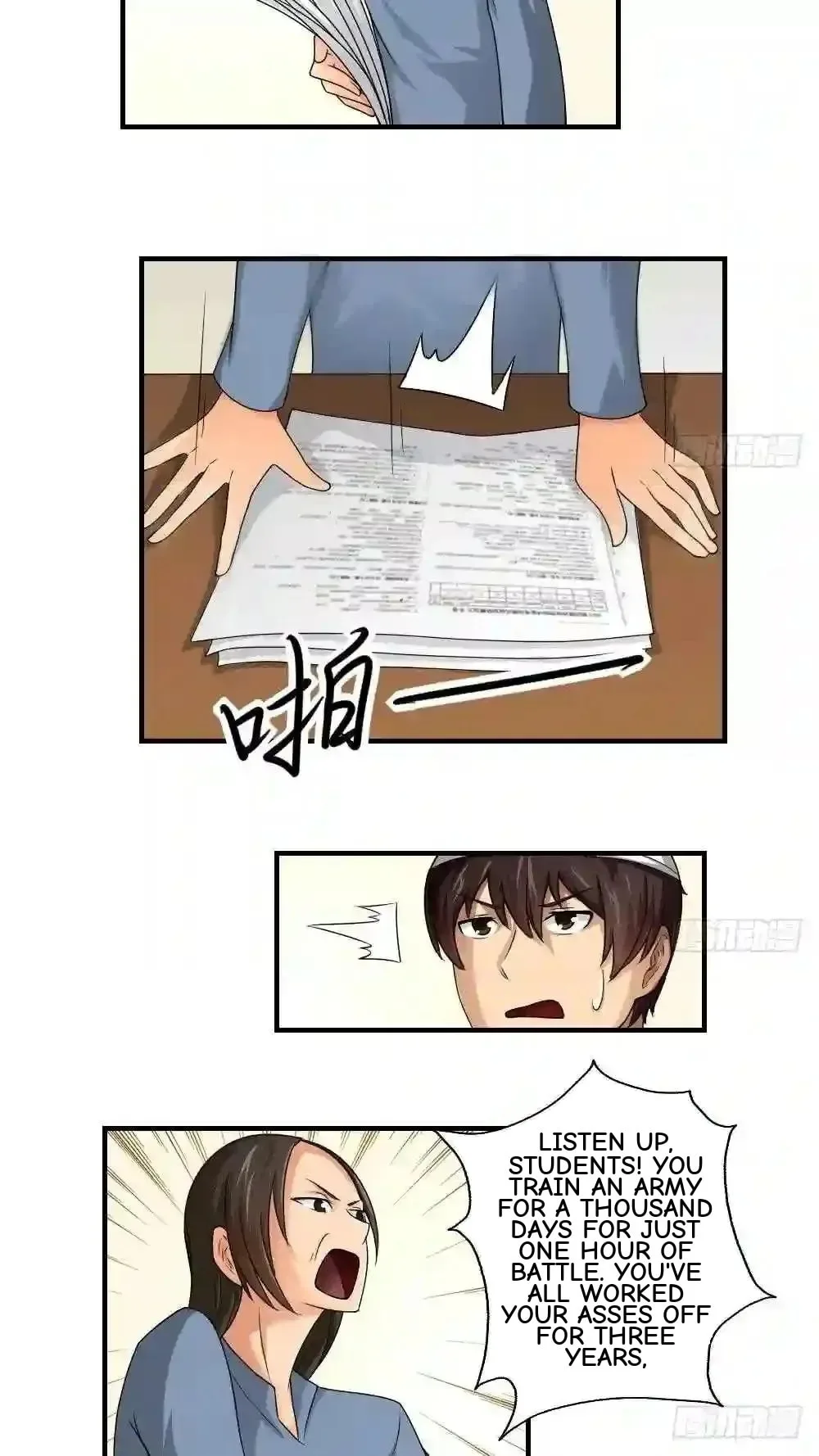 It's All the Pantyhose's Fault Chapter 8 page 11