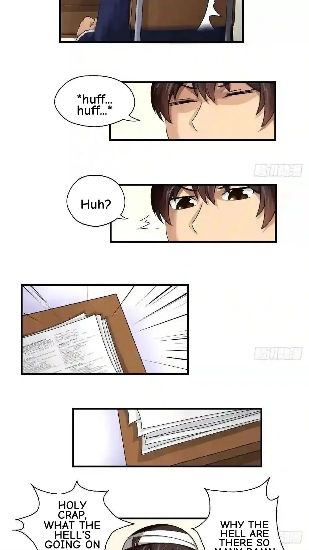 It's All the Pantyhose's Fault Chapter 8 page 9