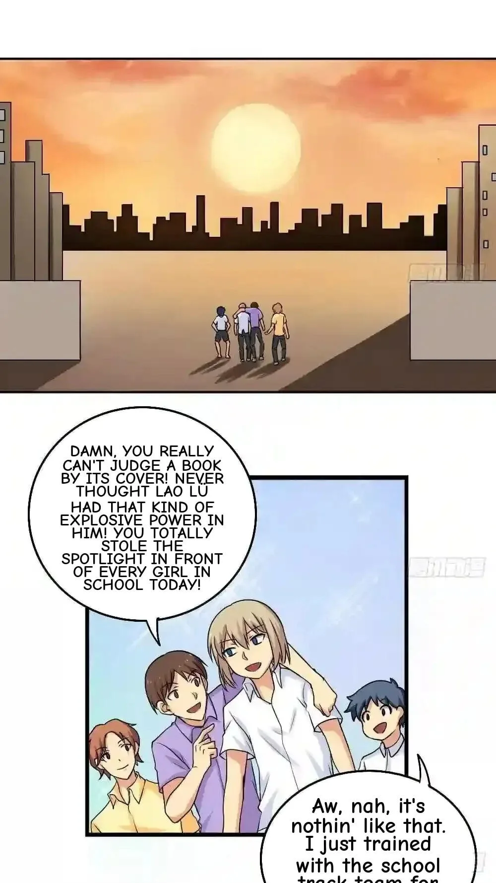 It's All the Pantyhose's Fault Chapter 80 page 2