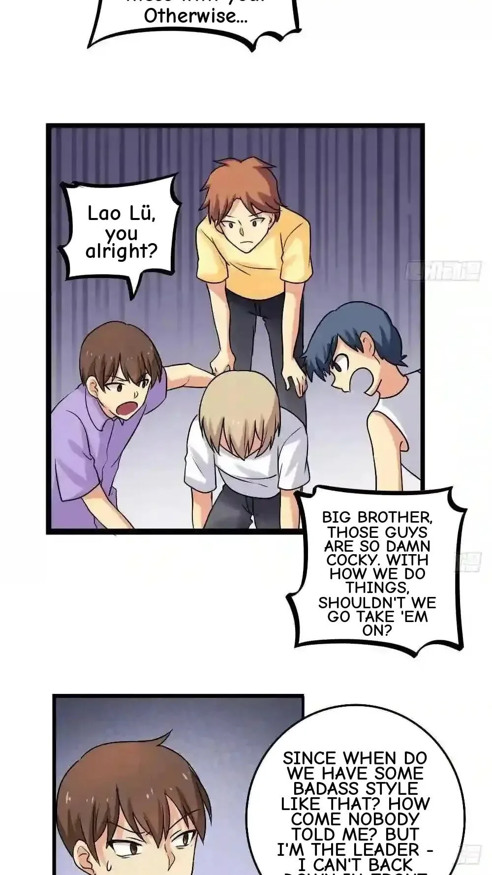 It's All the Pantyhose's Fault Chapter 80 page 11