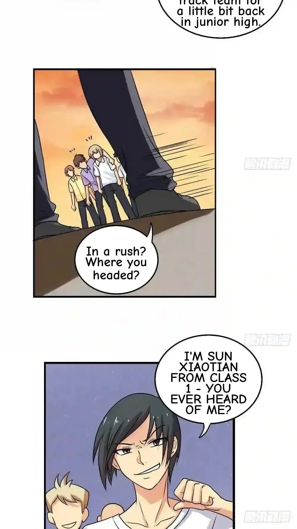 It's All the Pantyhose's Fault Chapter 80 page 3