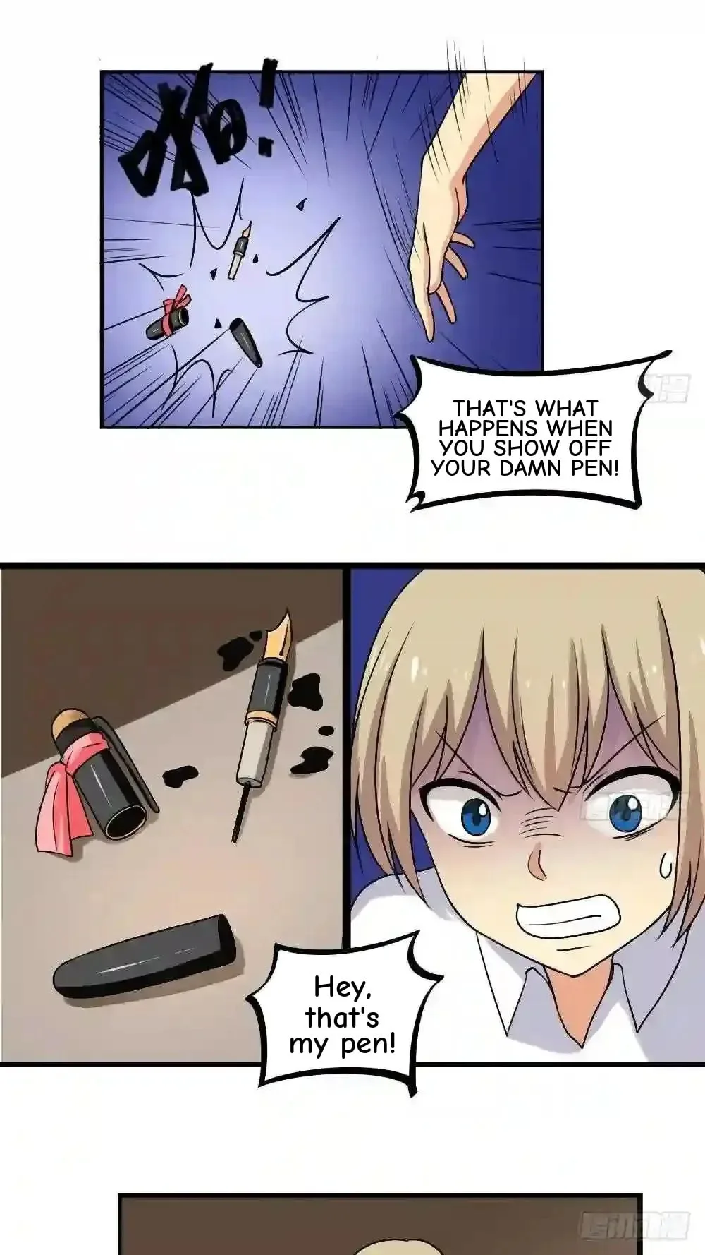 It's All the Pantyhose's Fault Chapter 80 page 9