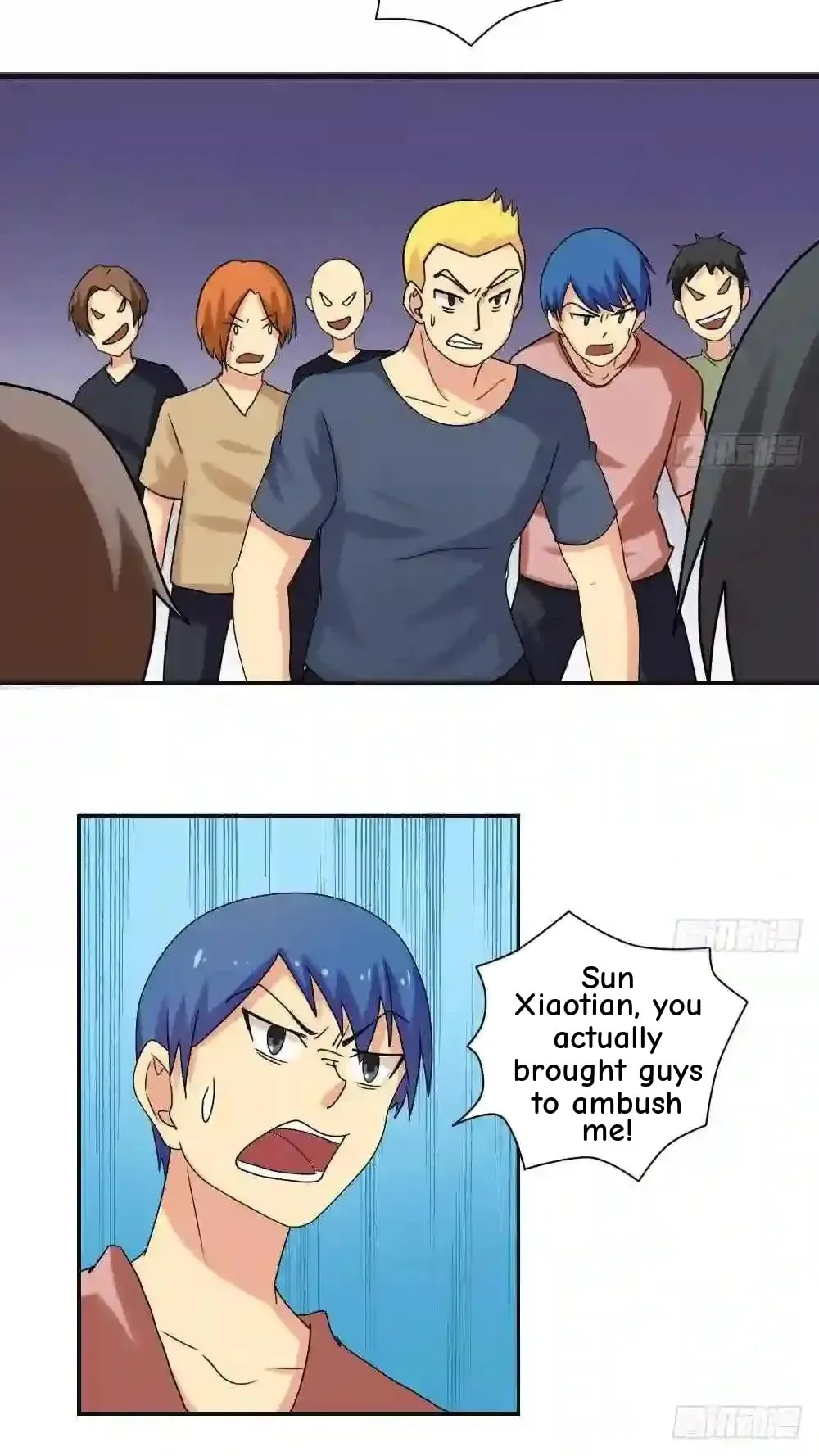 It's All the Pantyhose's Fault Chapter 81 page 10