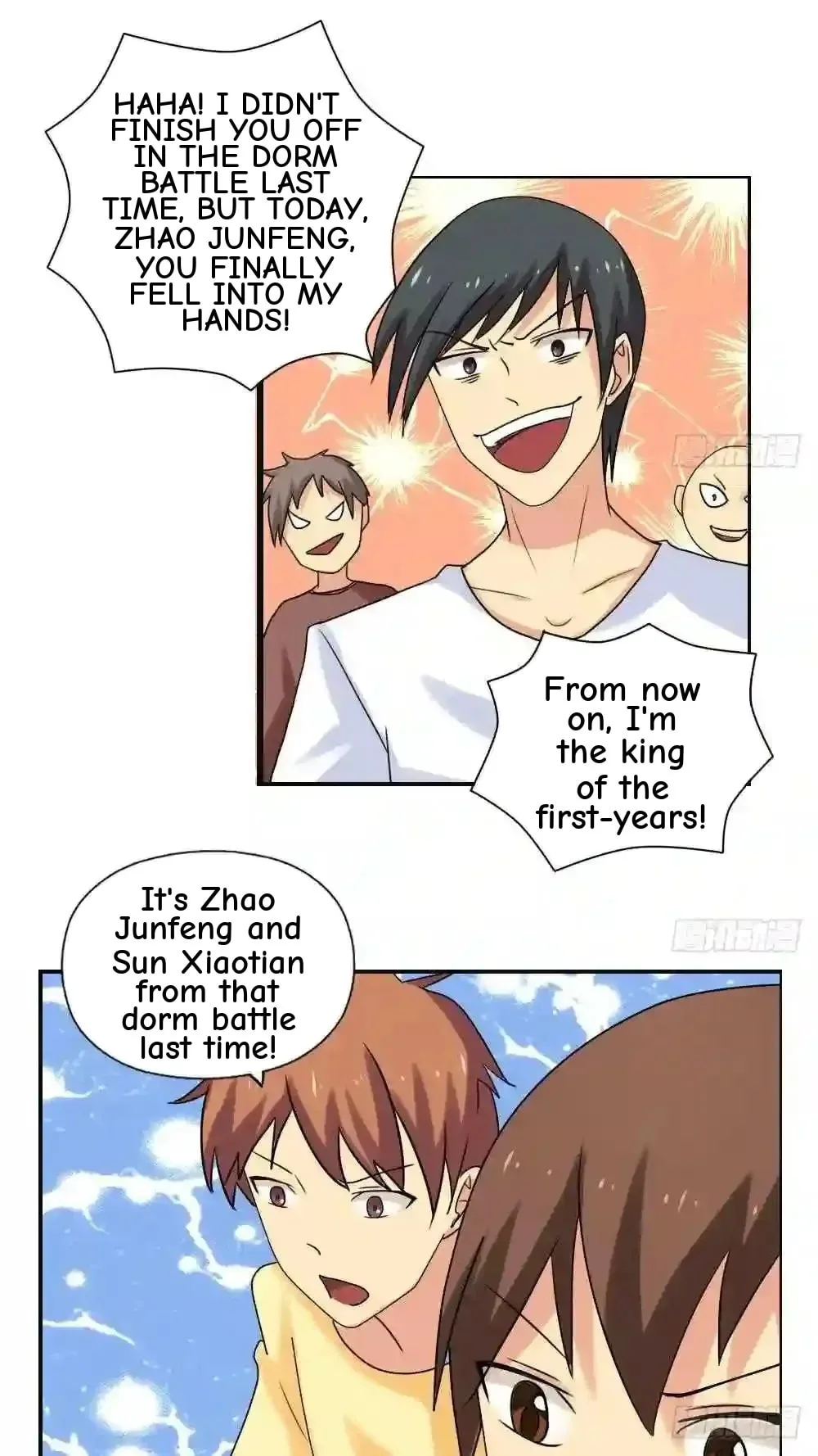 It's All the Pantyhose's Fault Chapter 81 page 11