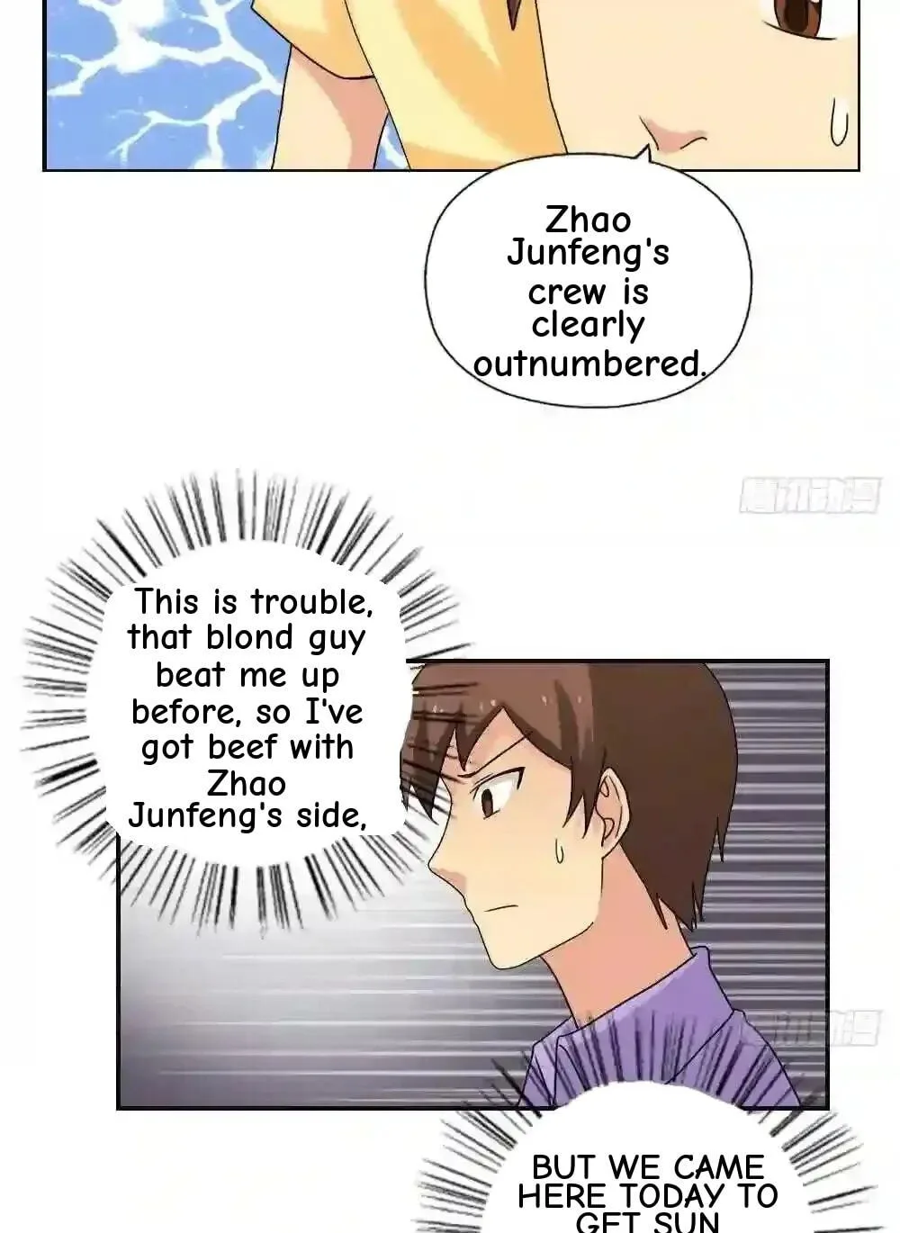 It's All the Pantyhose's Fault Chapter 81 page 12