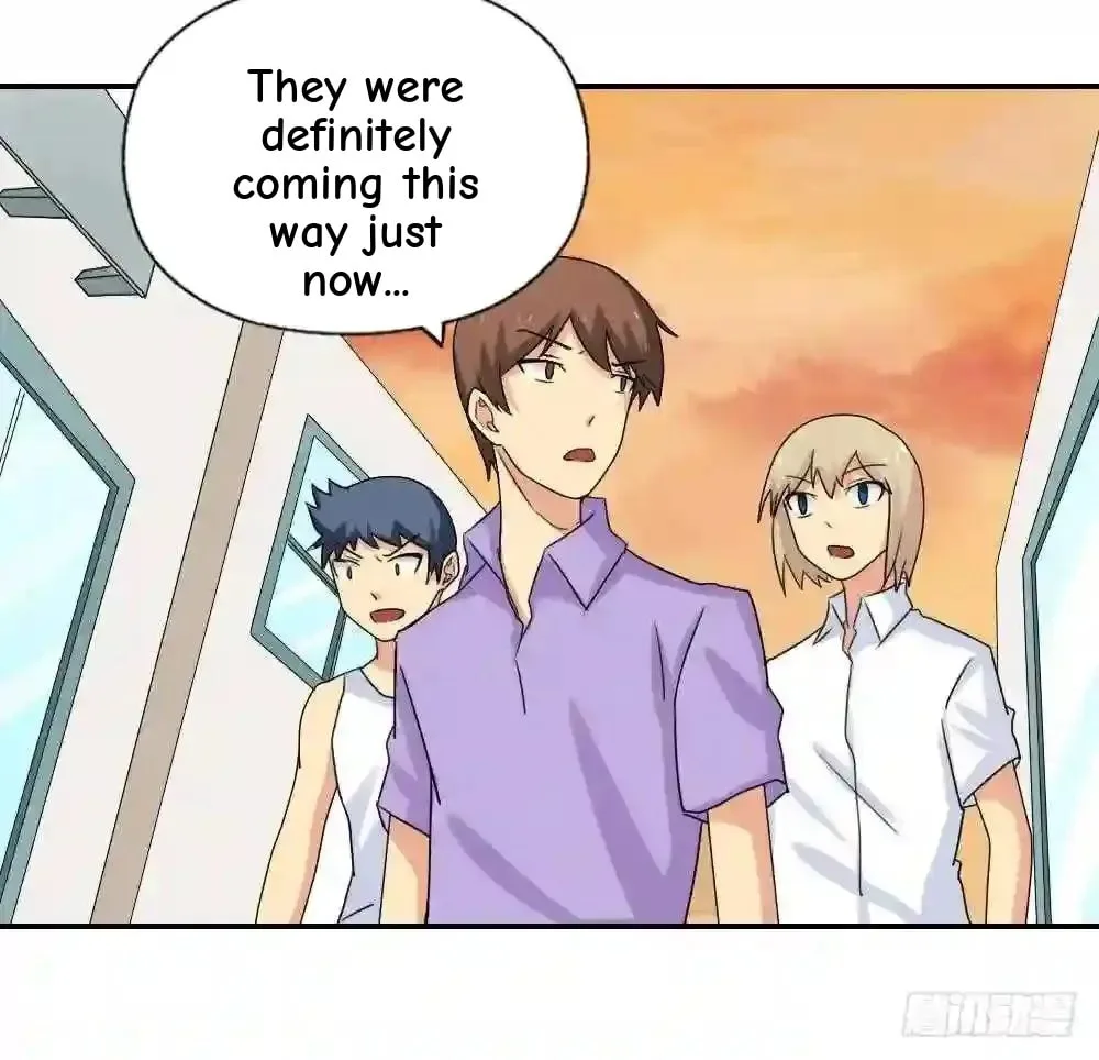 It's All the Pantyhose's Fault Chapter 81 page 8