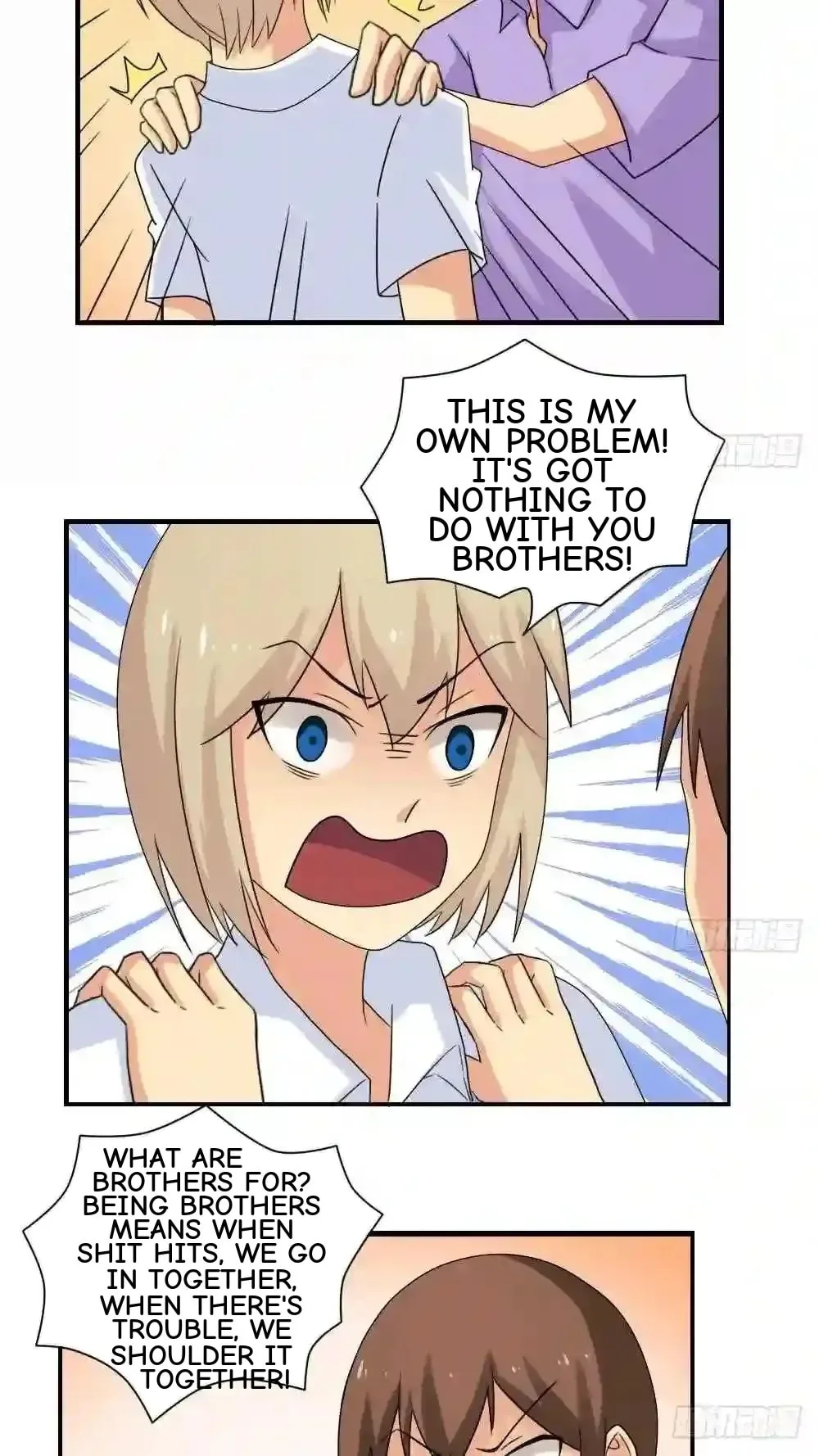 It's All the Pantyhose's Fault Chapter 81 page 4