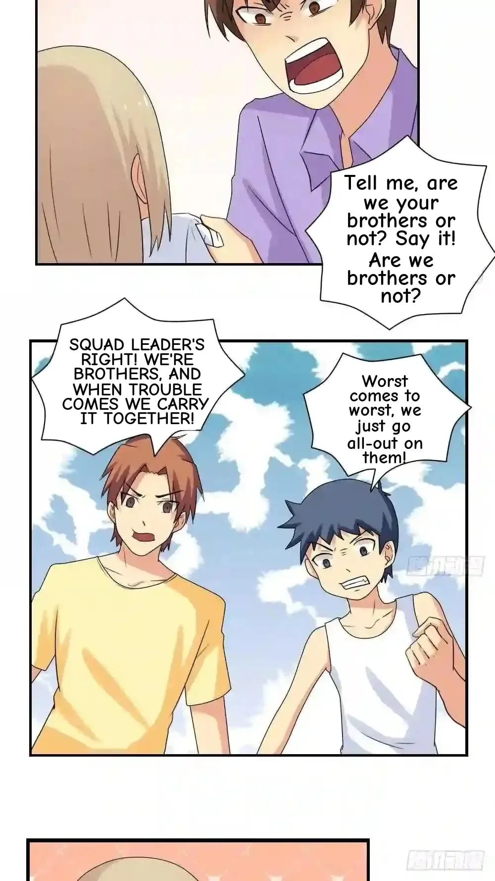 It's All the Pantyhose's Fault Chapter 81 page 5