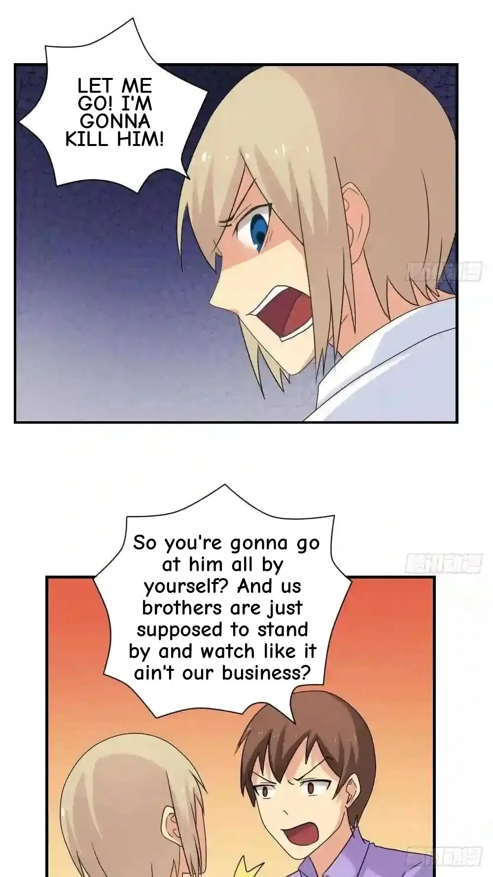It's All the Pantyhose's Fault Chapter 81 page 3