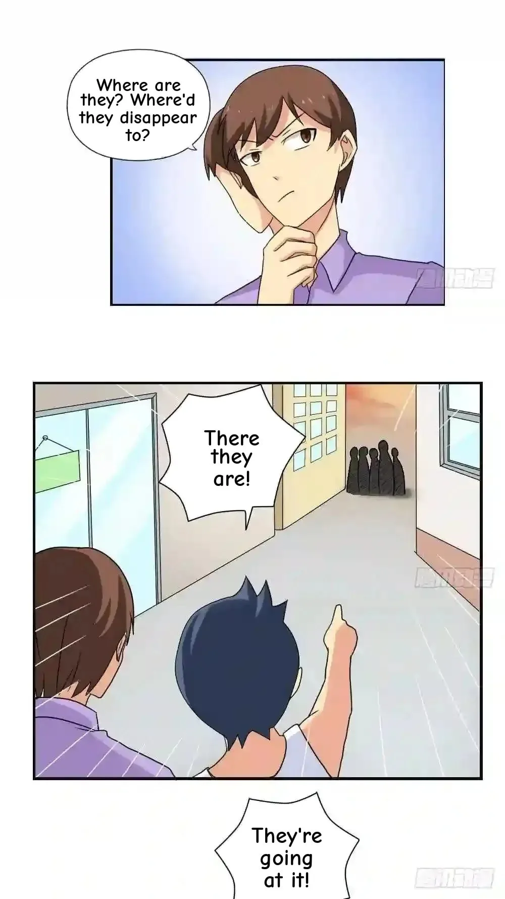 It's All the Pantyhose's Fault Chapter 81 page 9