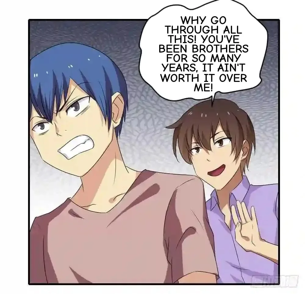 It's All the Pantyhose's Fault Chapter 82 page 12