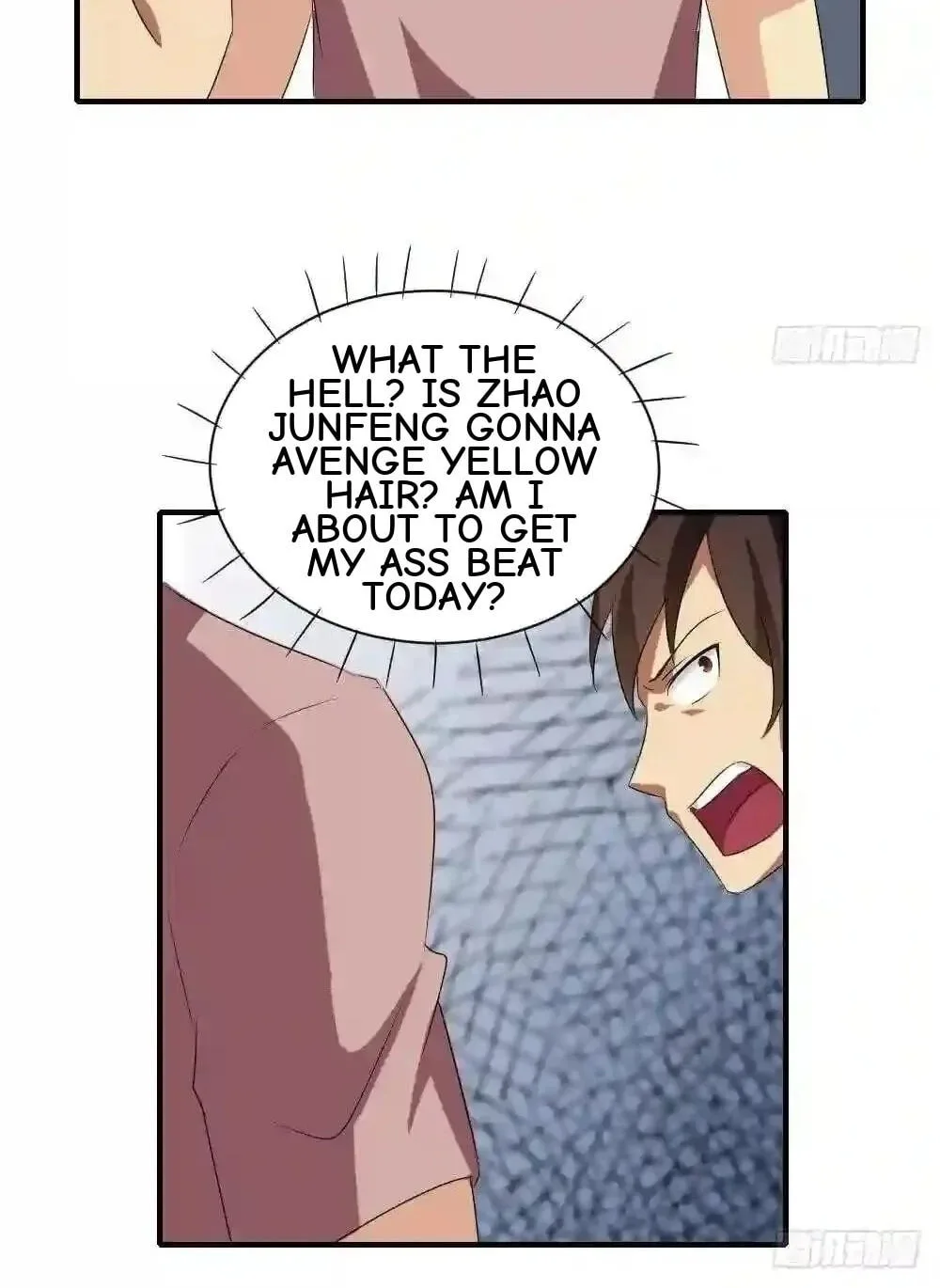It's All the Pantyhose's Fault Chapter 82 page 6
