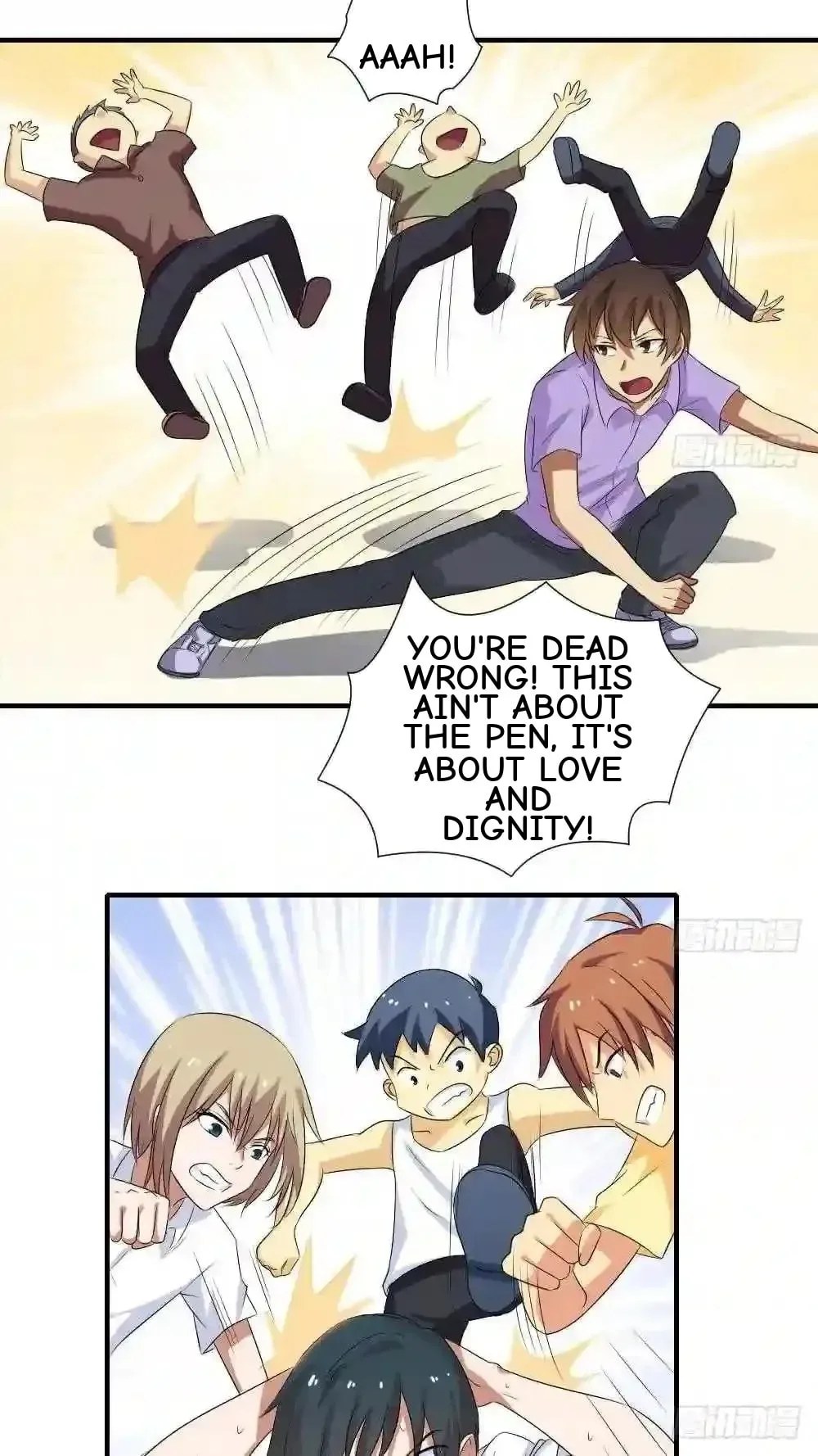 It's All the Pantyhose's Fault Chapter 82 page 3
