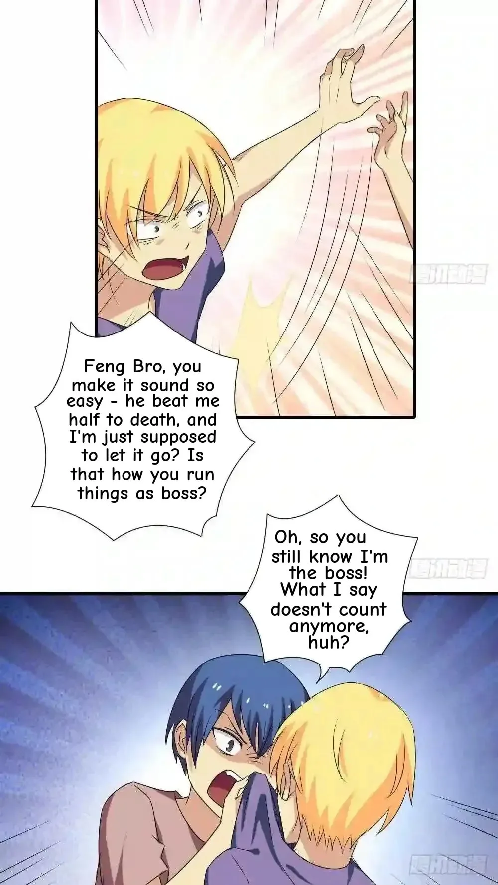 It's All the Pantyhose's Fault Chapter 82 page 10