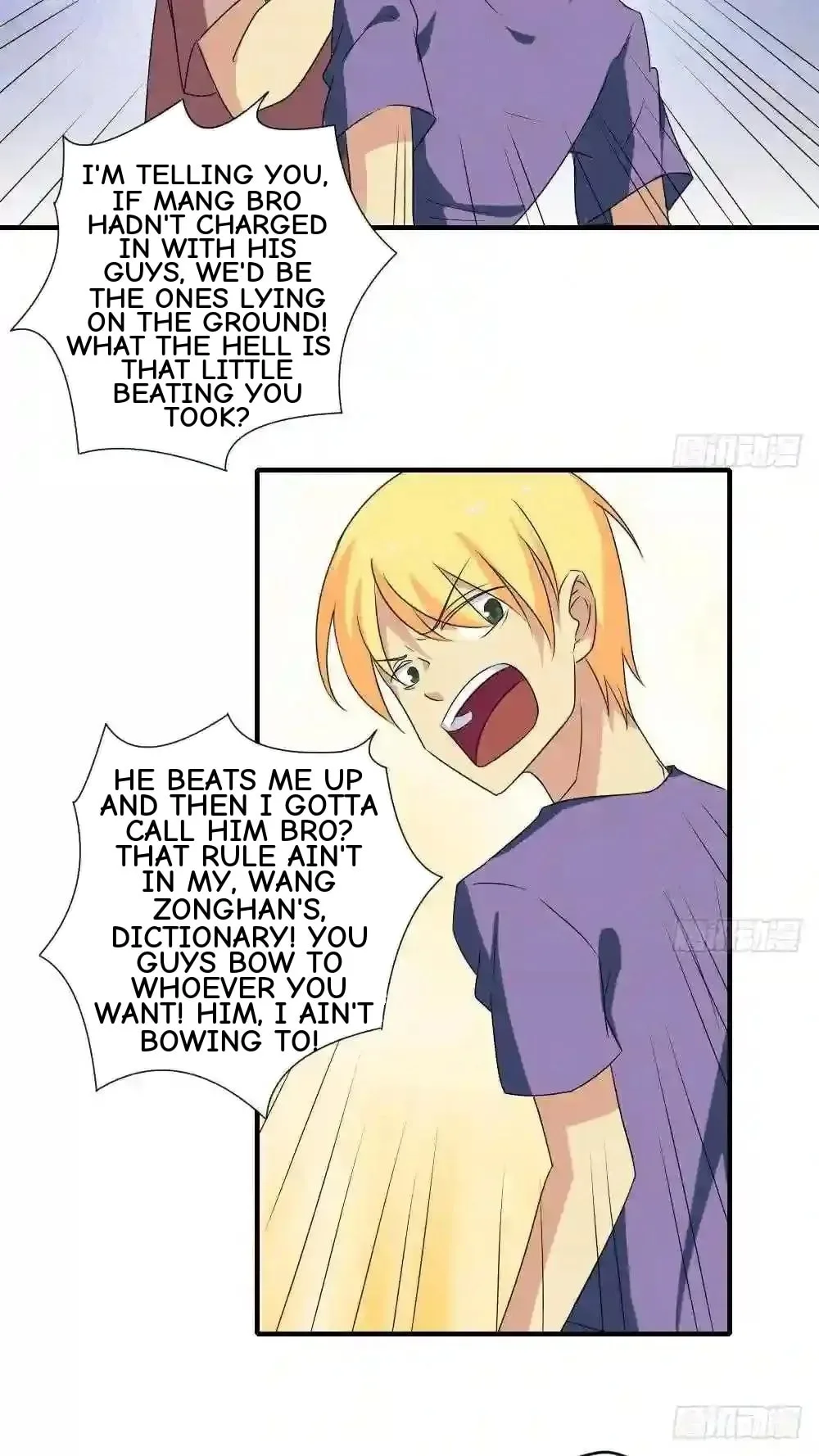 It's All the Pantyhose's Fault Chapter 82 page 11