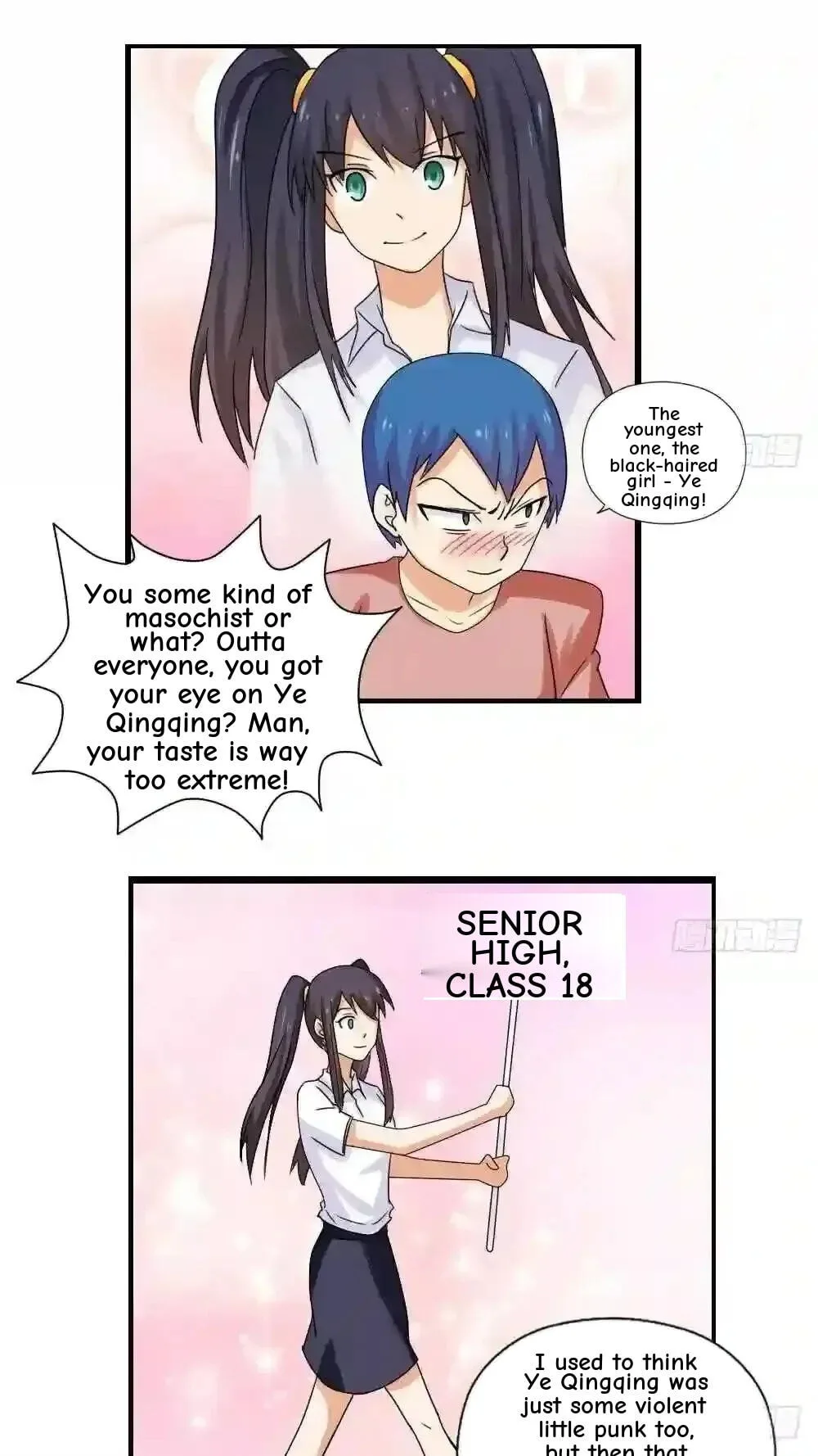 It's All the Pantyhose's Fault Chapter 83 page 9