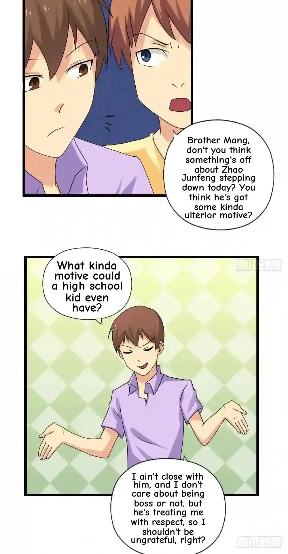It's All the Pantyhose's Fault Chapter 83 page 13