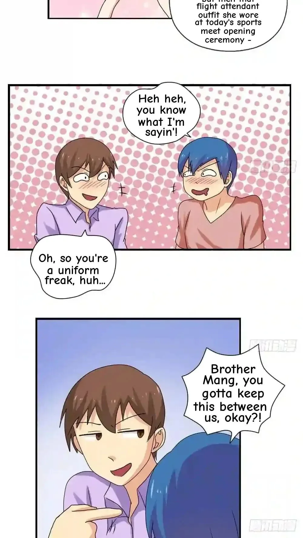 It's All the Pantyhose's Fault Chapter 83 page 10