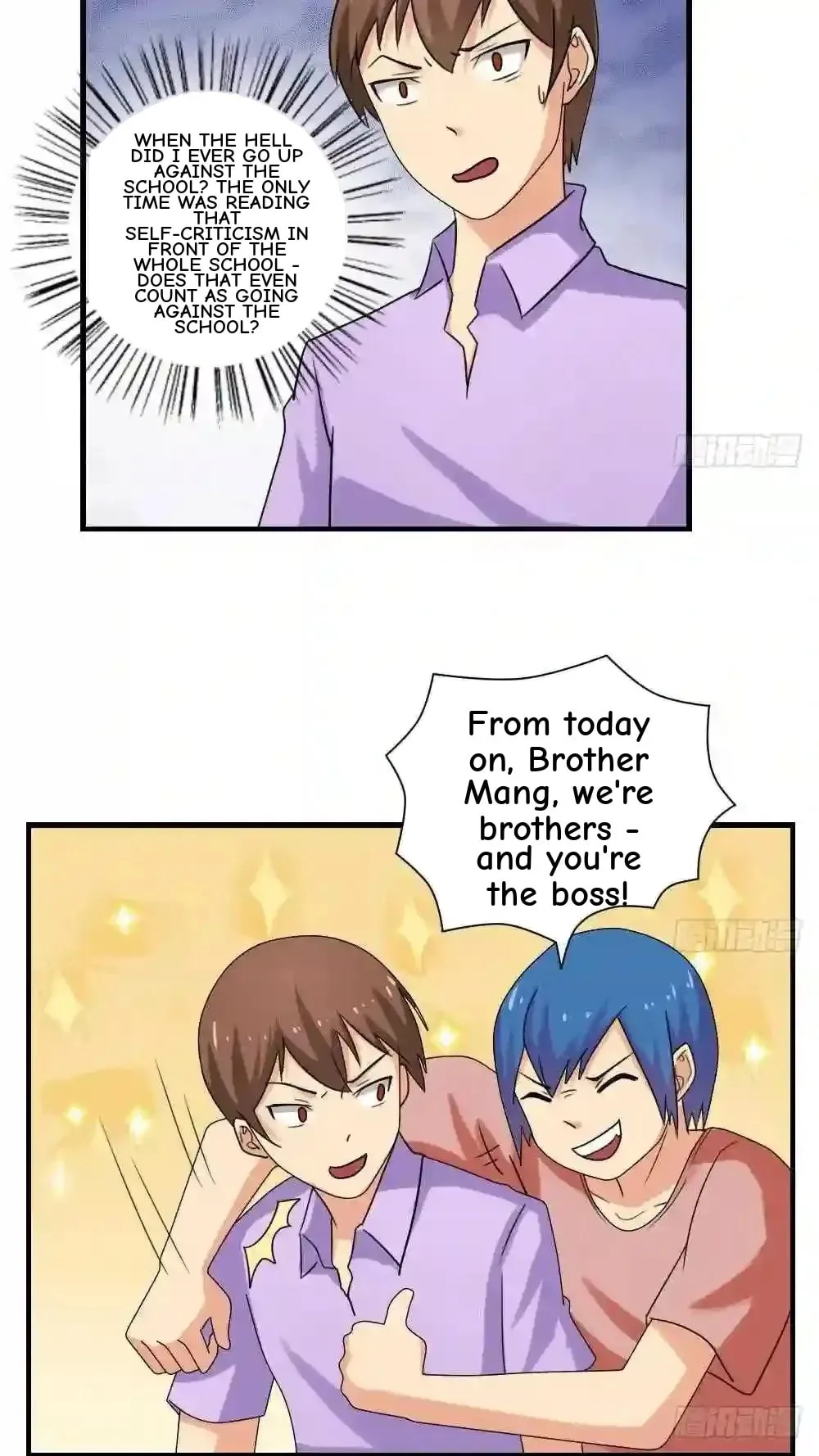 It's All the Pantyhose's Fault Chapter 83 page 3