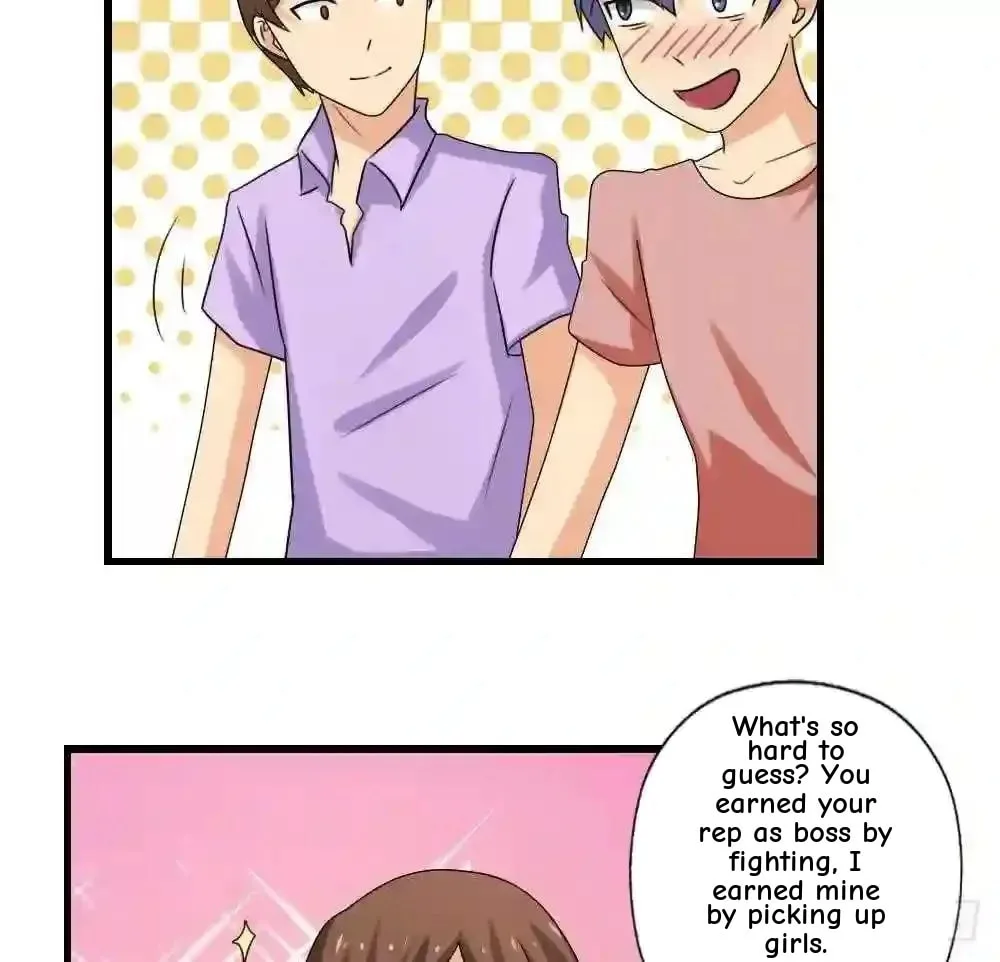It's All the Pantyhose's Fault Chapter 83 page 7