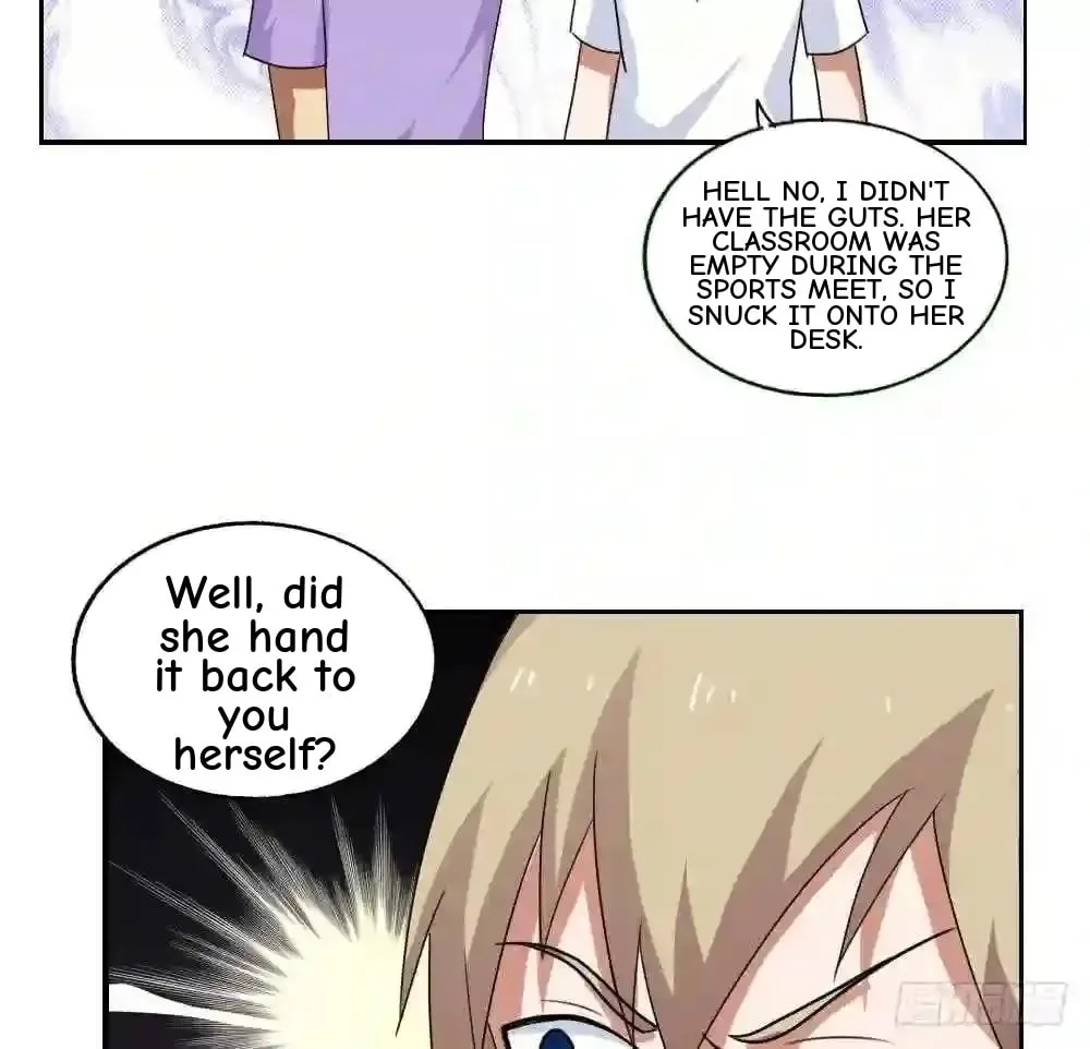 It's All the Pantyhose's Fault Chapter 84 page 6
