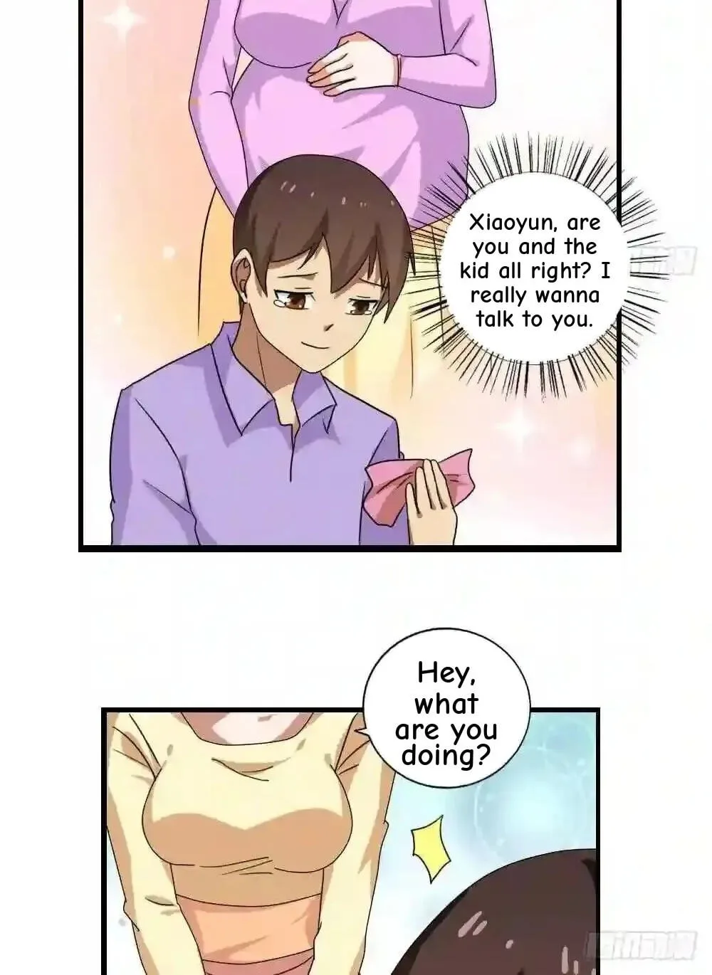 It's All the Pantyhose's Fault Chapter 84 page 12