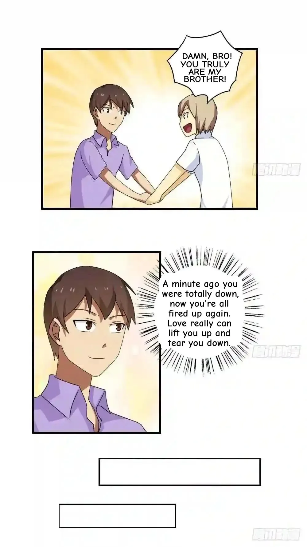 It's All the Pantyhose's Fault Chapter 84 page 8